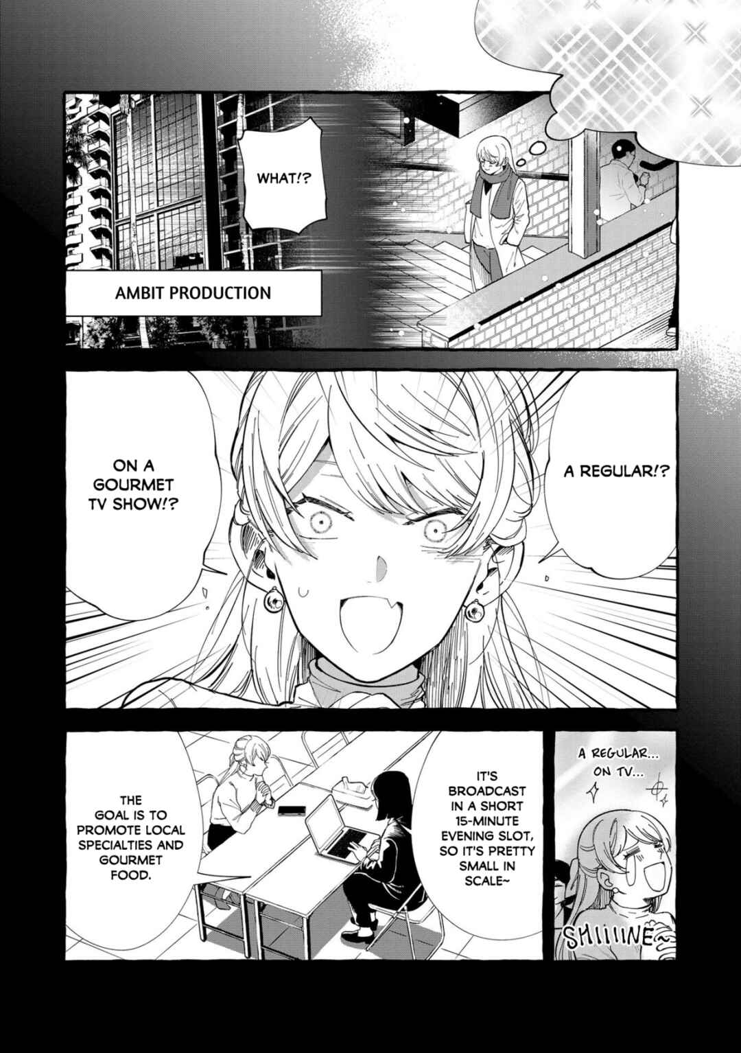 Oni Ure Idol ga Kyou mo Watashi o Oshitekuru Chapter 5 - Page 3