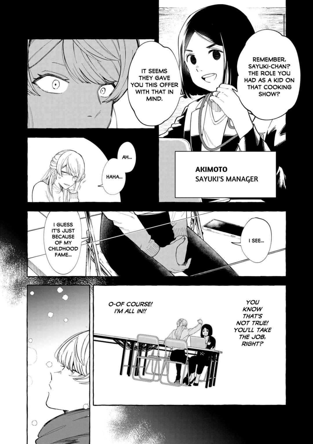 Oni Ure Idol ga Kyou mo Watashi o Oshitekuru Chapter 5 - Page 4