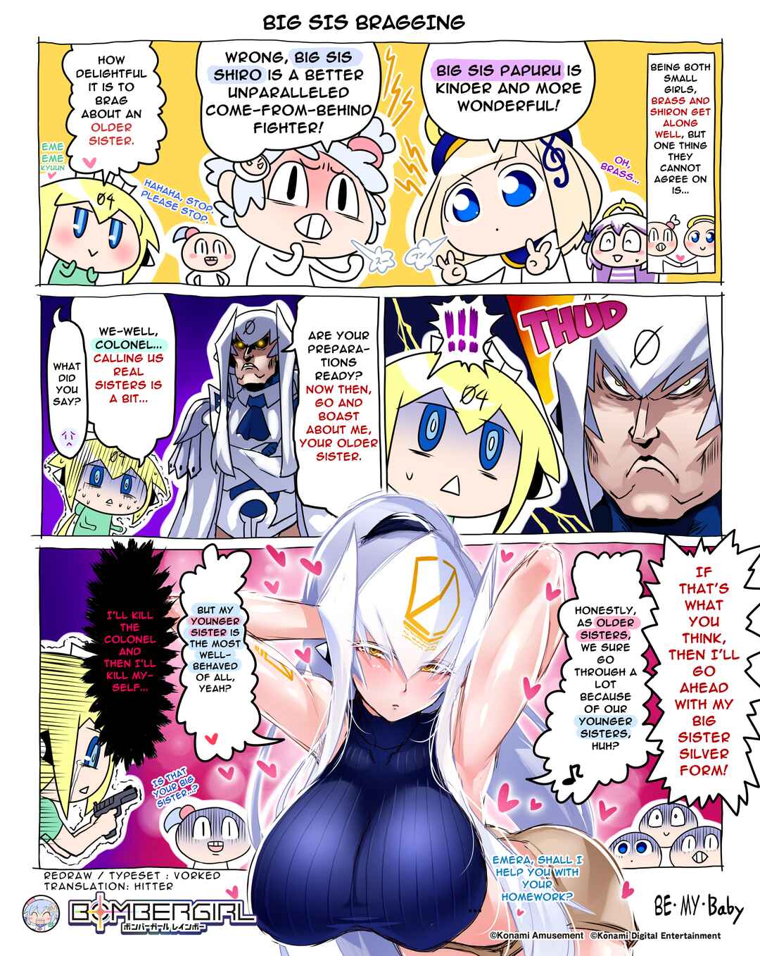 Bombergirl Chapter 203 - Page 1
