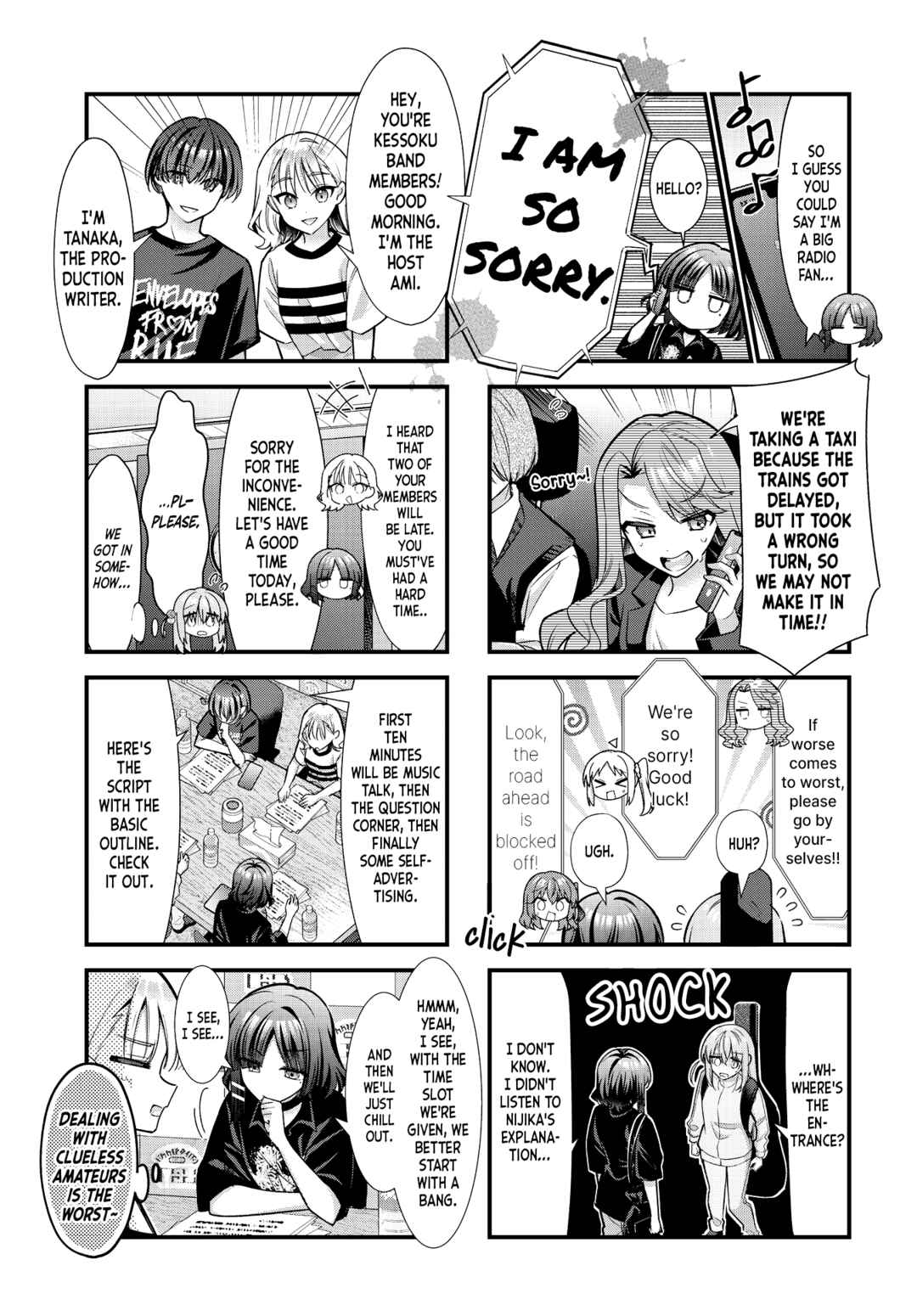 Bocchi the Rock! Chapter 92 - Page 3