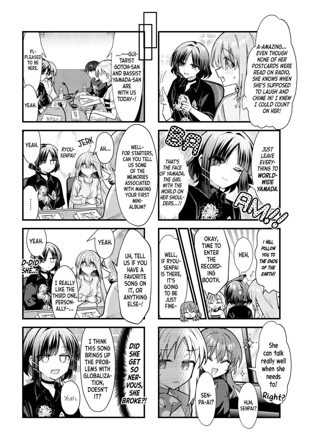 Bocchi the Rock! Chapter 92 - Page 4