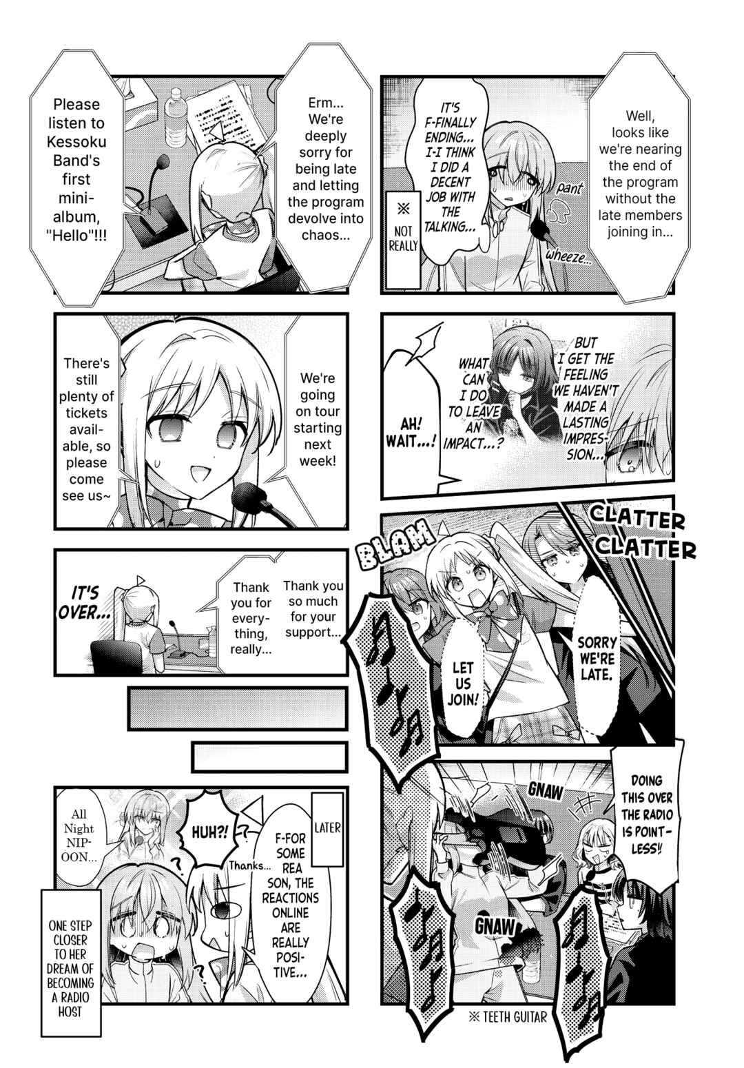 Bocchi the Rock! Chapter 92 - Page 8