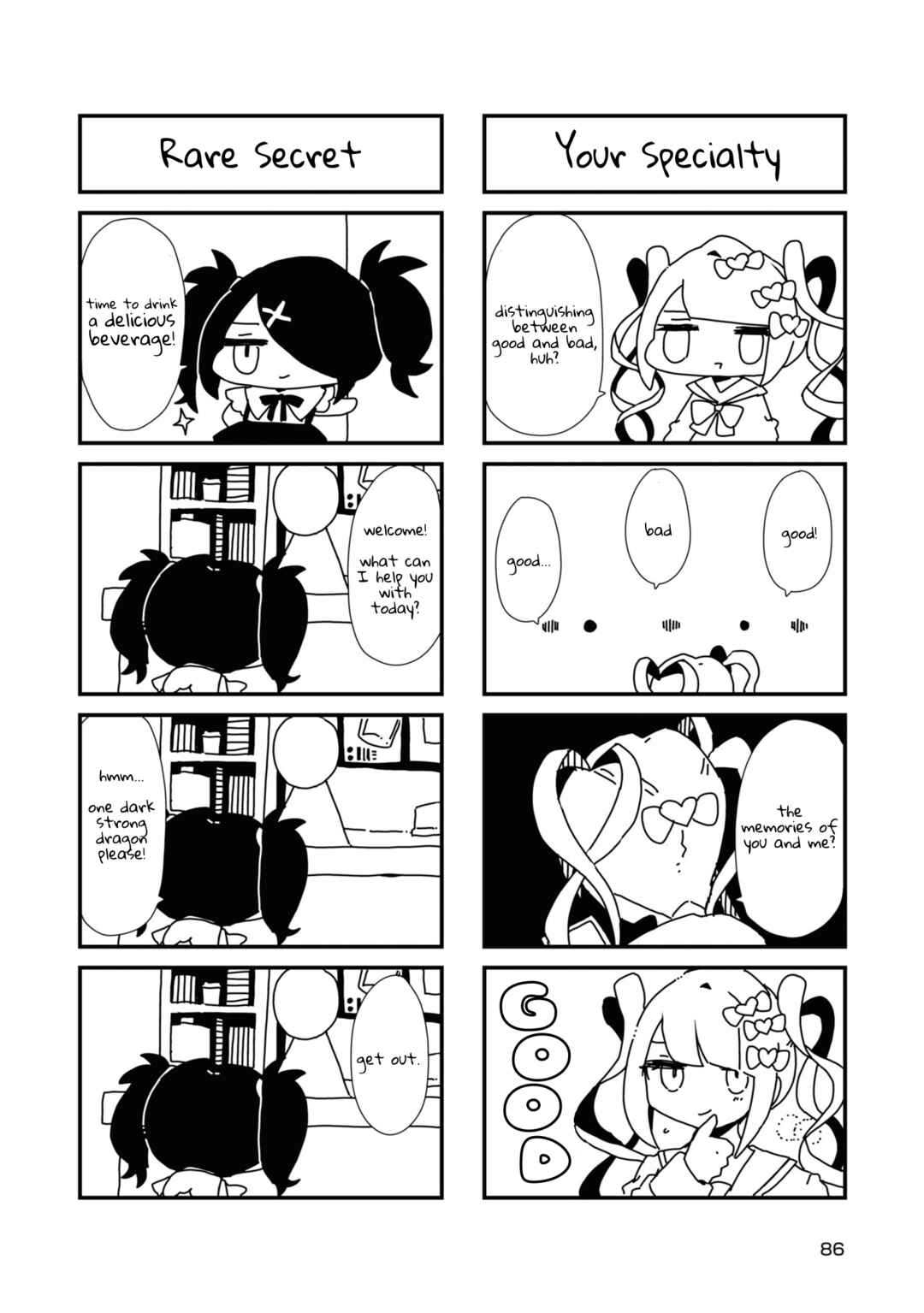 Chou Ten-chan! NEEDY GIRL OVERDOSE Koushiki Anthology Chapter 8 - Page 2