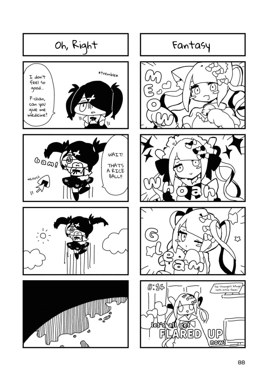 Chou Ten-chan! NEEDY GIRL OVERDOSE Koushiki Anthology Chapter 8 - Page 4