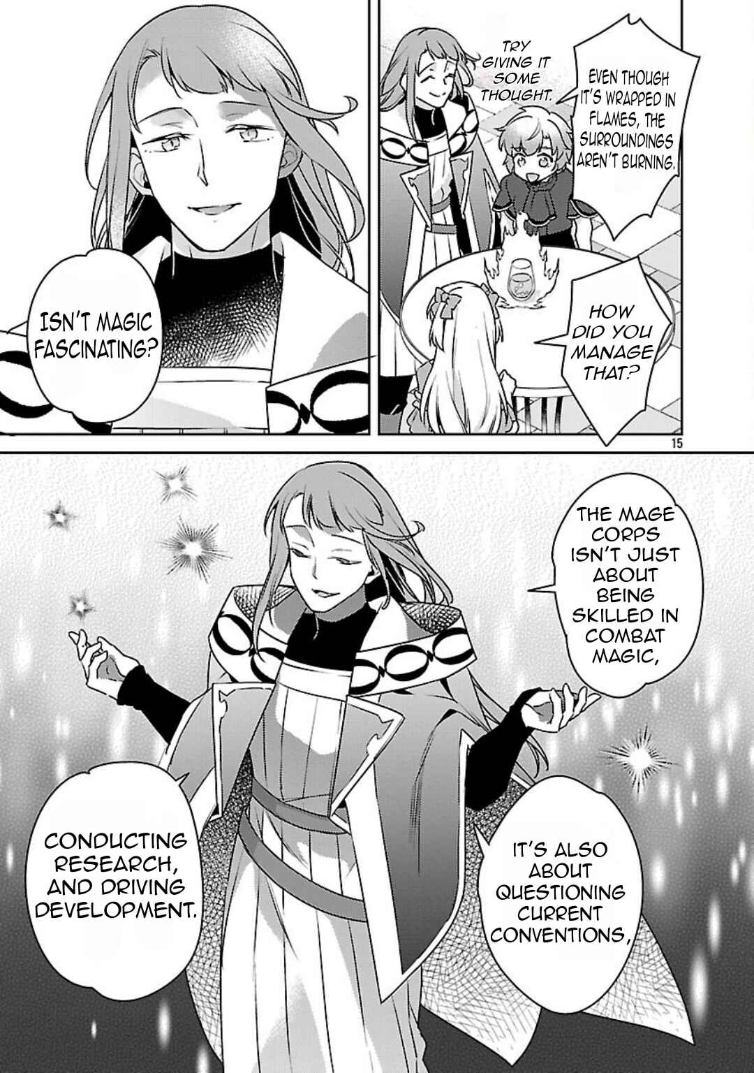 Akuyaku Reijou no Ani ni Tensei Shimashita Chapter 38 - Page 17