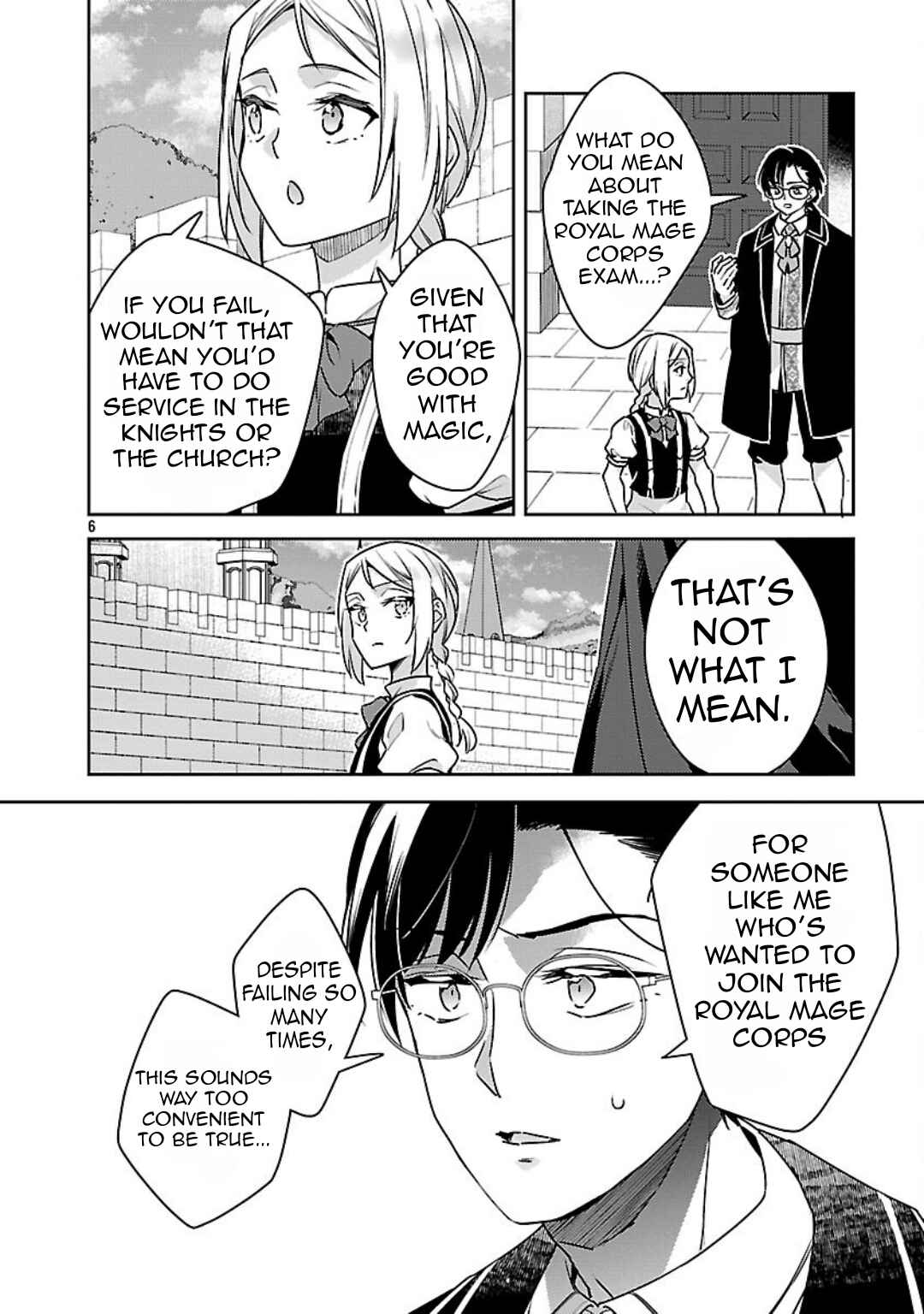 Akuyaku Reijou no Ani ni Tensei Shimashita Chapter 38 - Page 8
