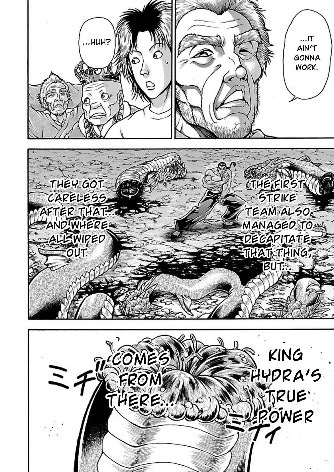 Baki Gaiden - Retsu Kaiou wa Isekai Tensei Shitemo Ikkou ni Kamawan Chapter 13 - Page 13