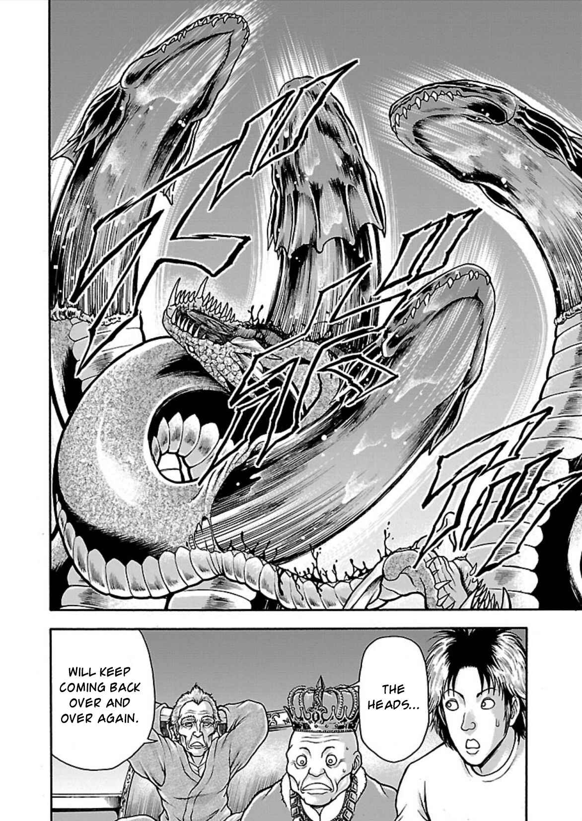 Baki Gaiden - Retsu Kaiou wa Isekai Tensei Shitemo Ikkou ni Kamawan Chapter 13 - Page 15