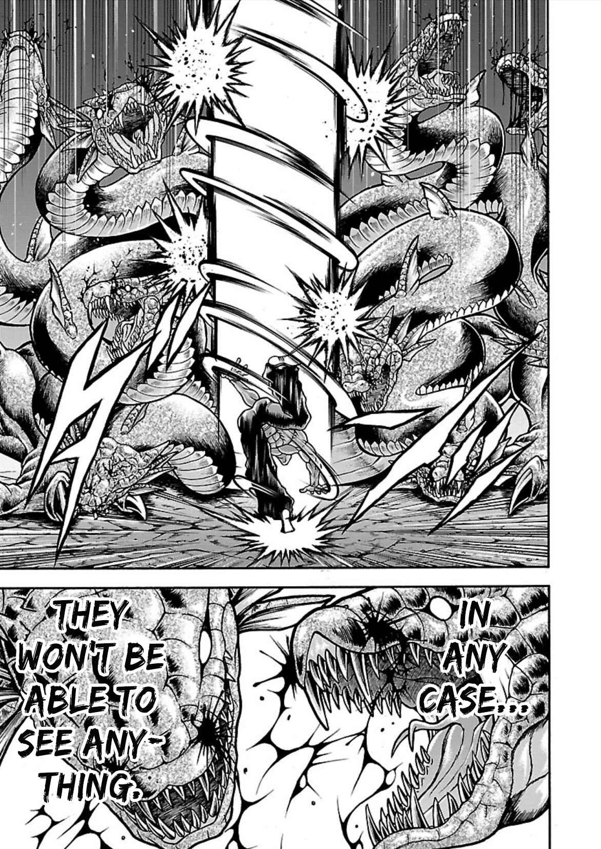 Baki Gaiden - Retsu Kaiou wa Isekai Tensei Shitemo Ikkou ni Kamawan Chapter 13 - Page 9
