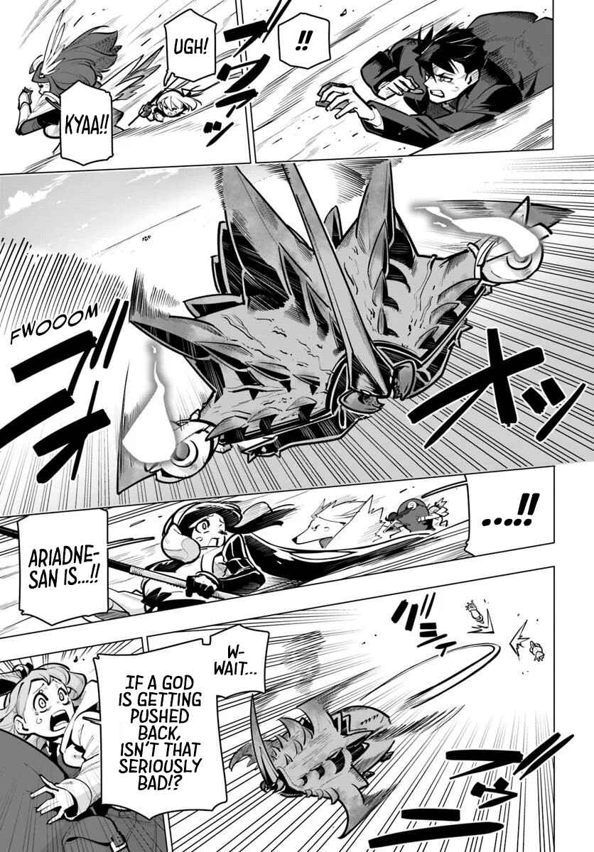 Sekai Saikyou no Kouei ~Meikyuukoku no Shinjin Tansakusha~ Chapter 38 - Page 5