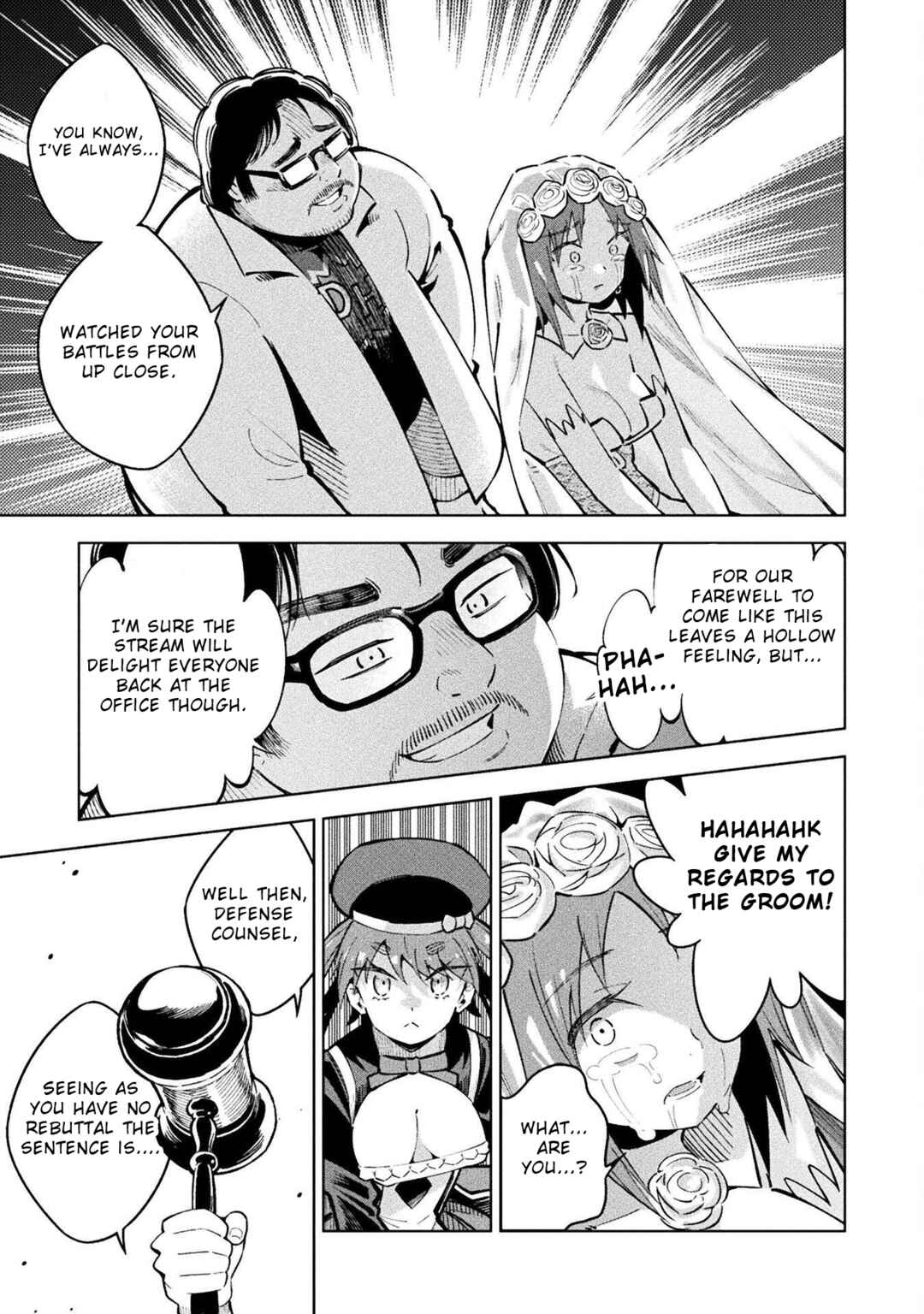 Mahou Shoujo × Haiboku Saiban Chapter 11 - Page 22