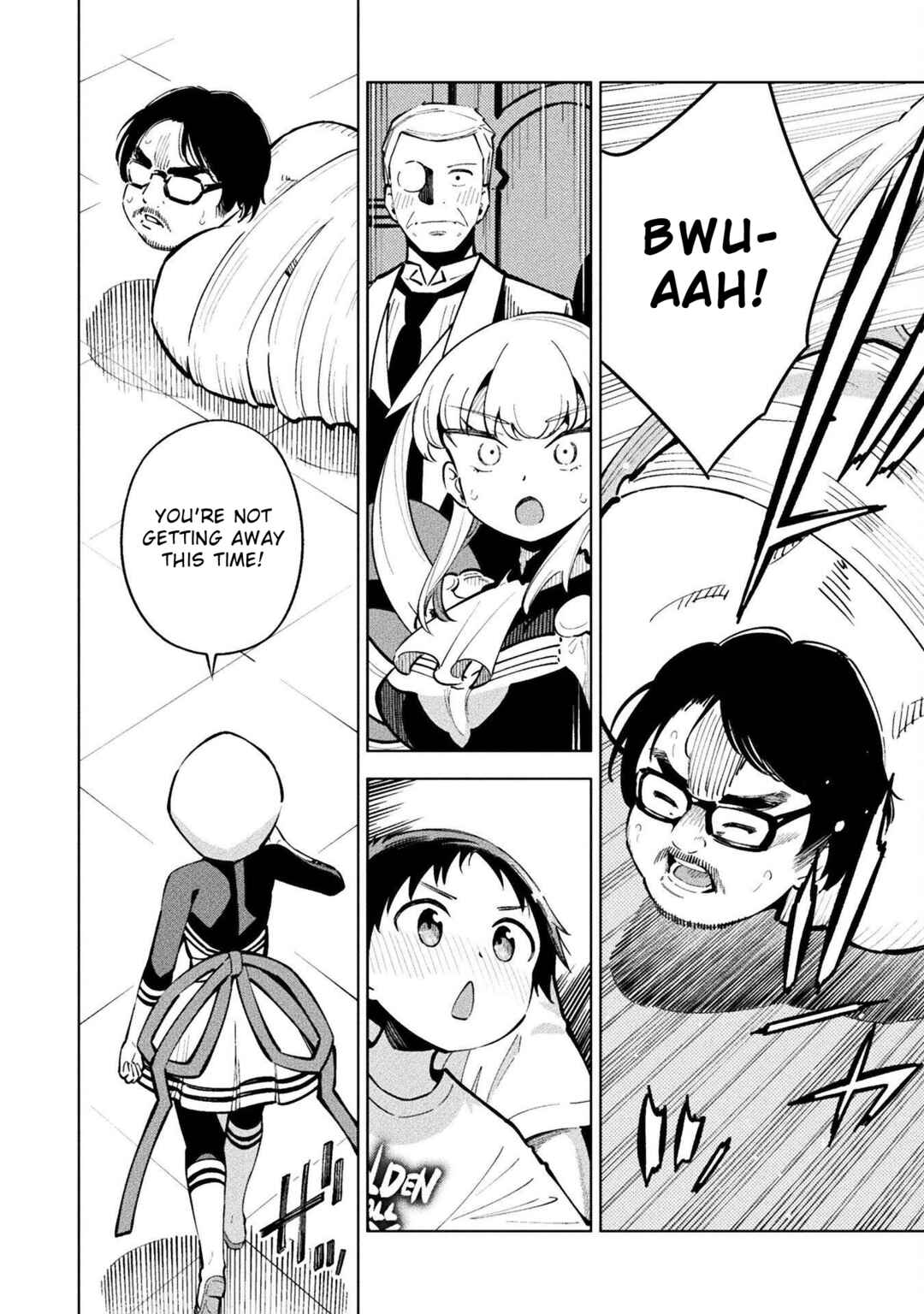 Mahou Shoujo × Haiboku Saiban Chapter 11 - Page 28