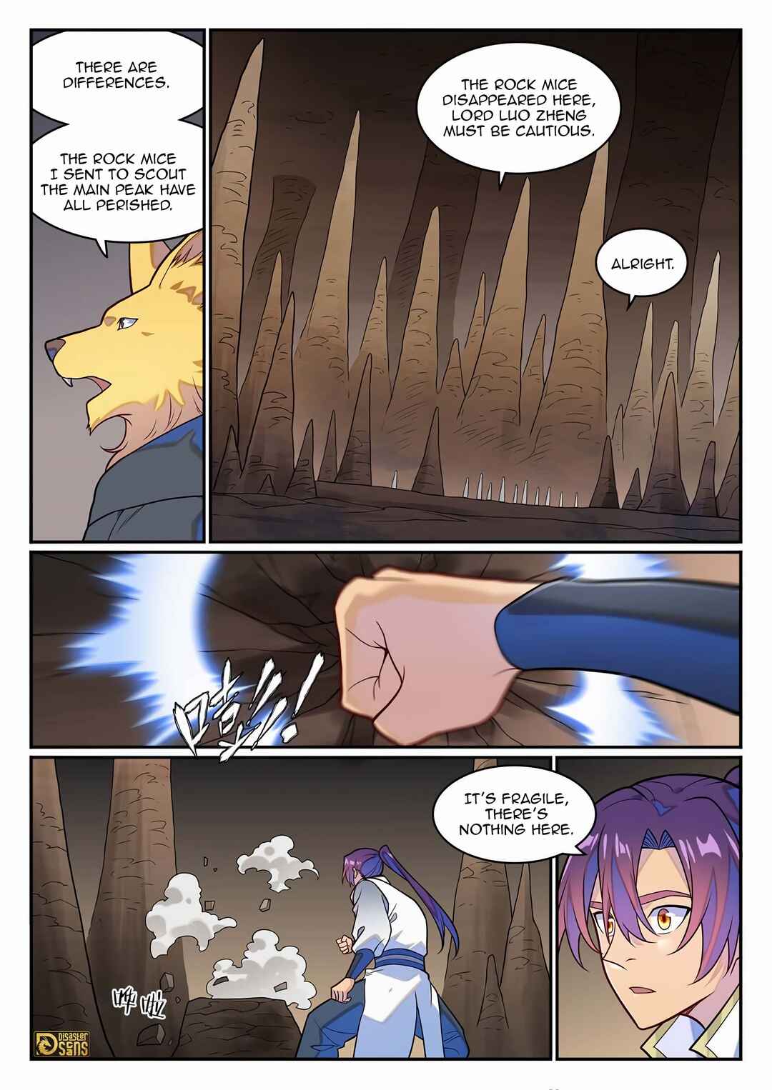 Bǎiliàn Chéngshén Chapter 1262 - Page 10