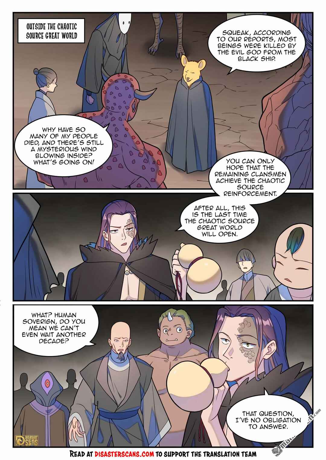 Bǎiliàn Chéngshén Chapter 1262 - Page 7