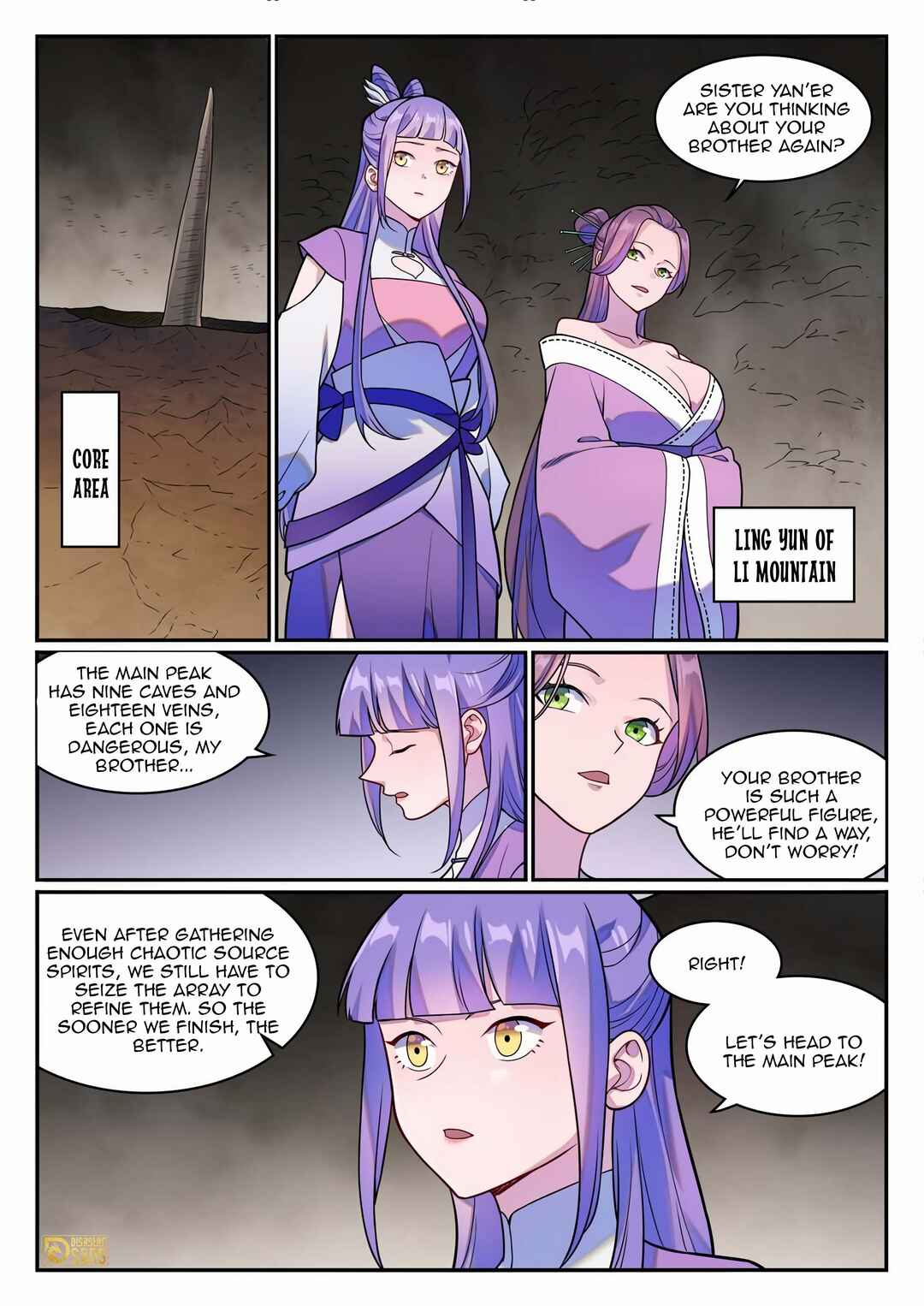 Bǎiliàn Chéngshén Chapter 1262 - Page 8