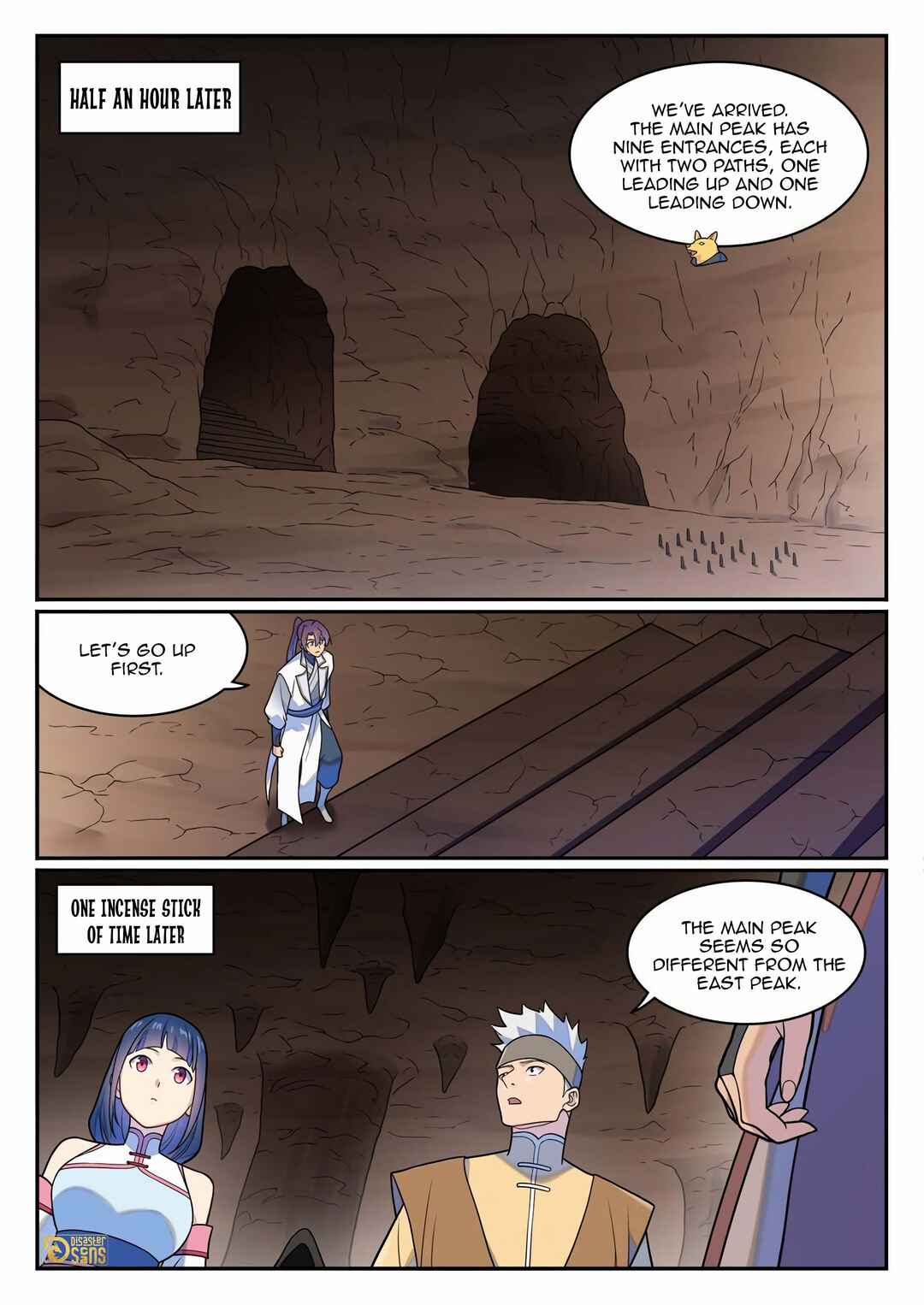 Bǎiliàn Chéngshén Chapter 1262 - Page 9
