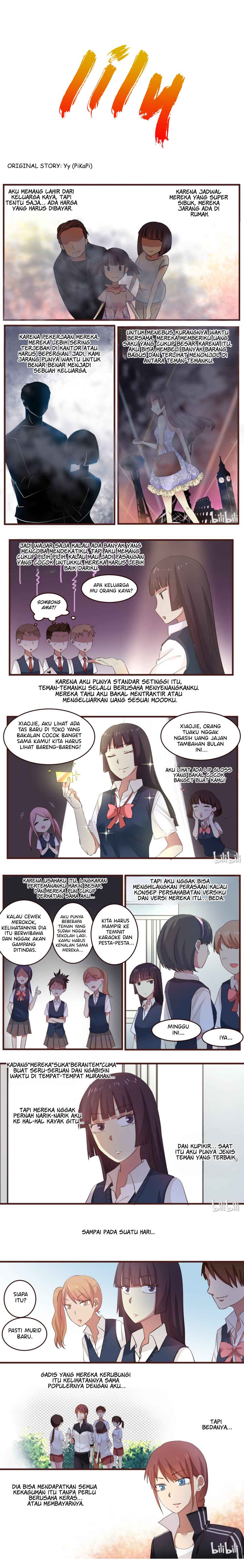 Lily Chapter 132 - Page 1