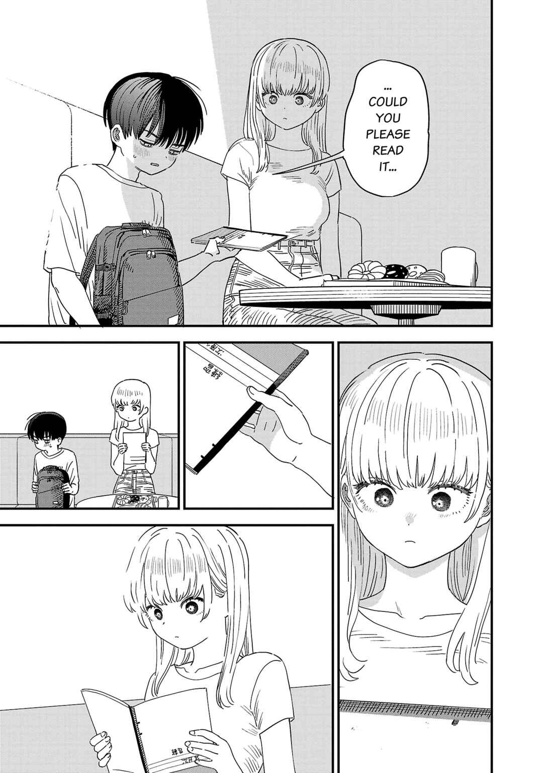 I'm in Love with the Older Girl Next Door Chapter 23 - Page 10