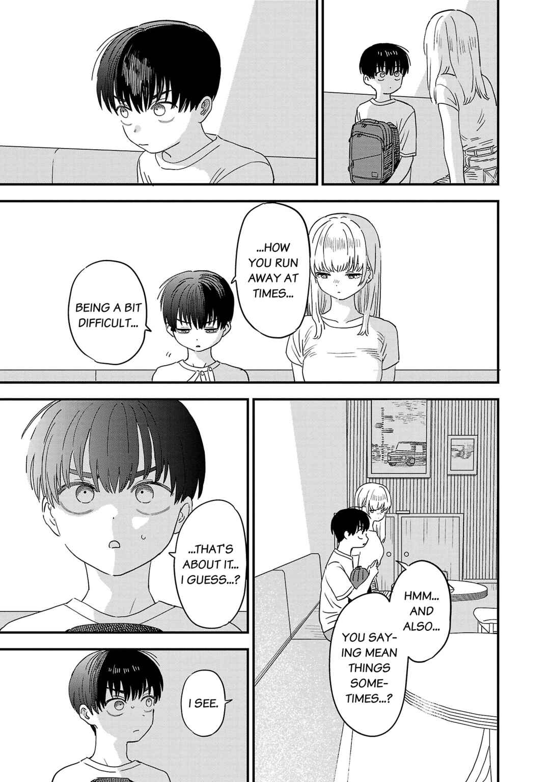 I'm in Love with the Older Girl Next Door Chapter 23 - Page 14
