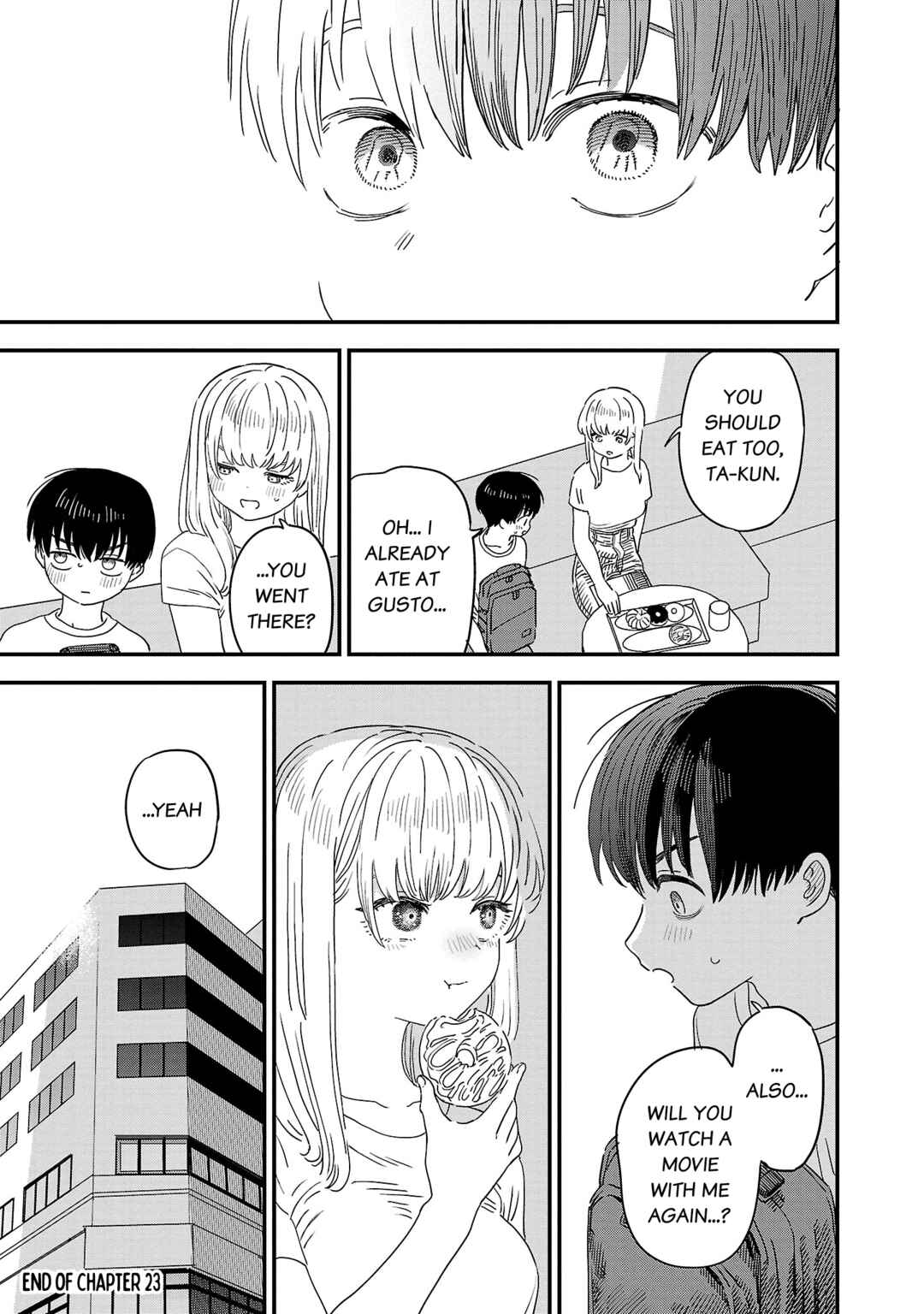 I'm in Love with the Older Girl Next Door Chapter 23 - Page 16