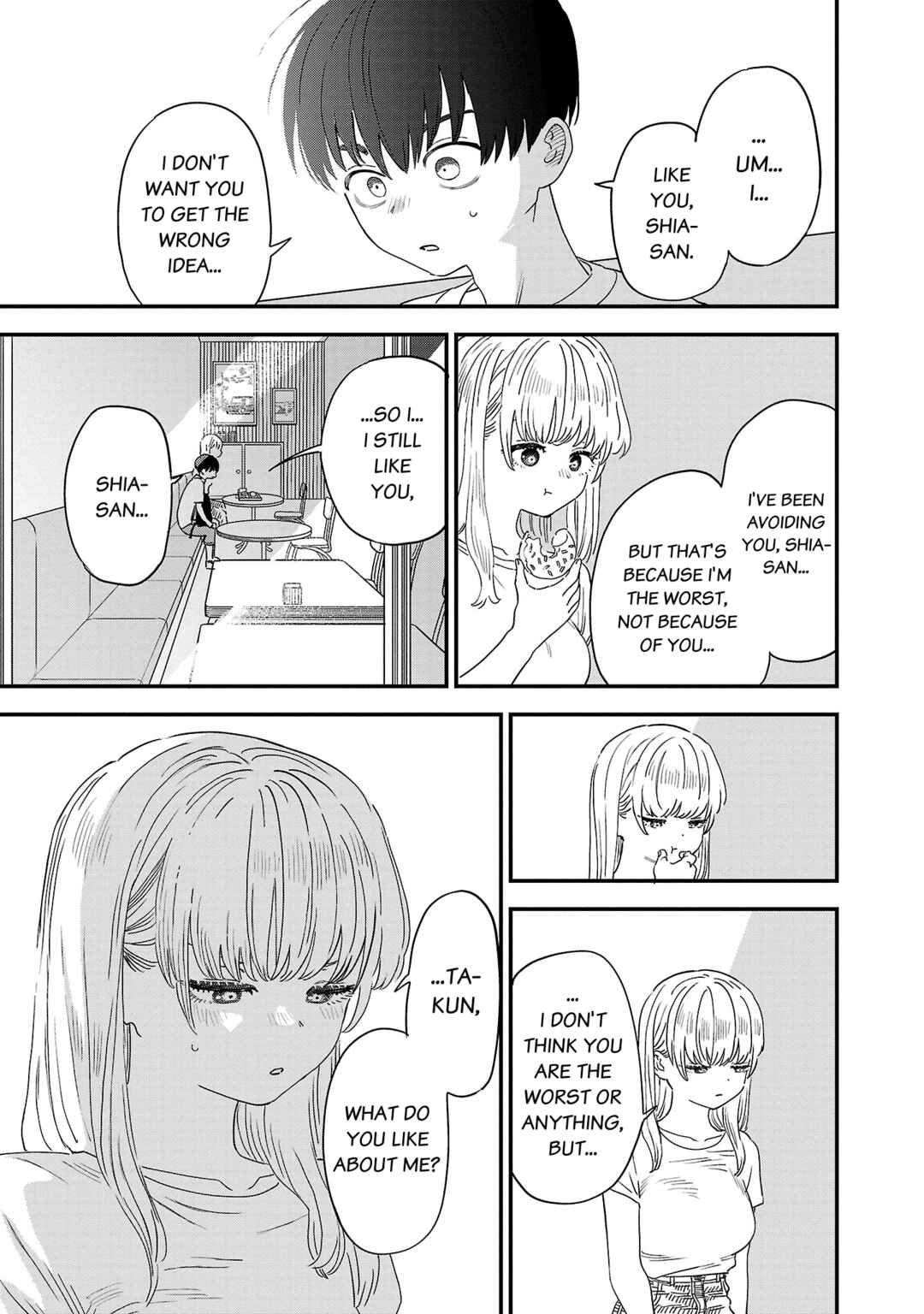 I'm in Love with the Older Girl Next Door Chapter 23 - Page 8