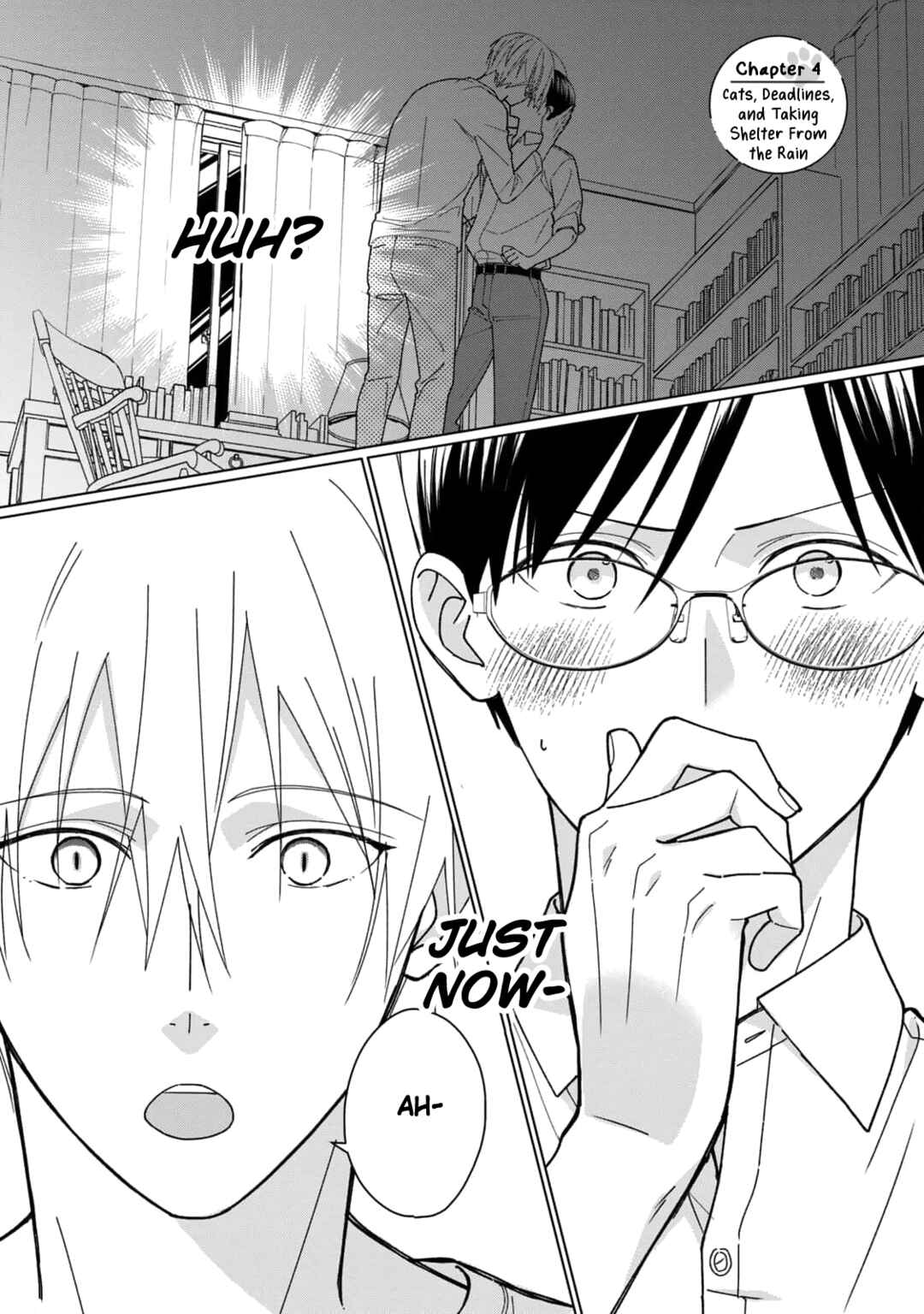 Neko ni Naritai Tamagawa-kun Chapter 4 - Page 2