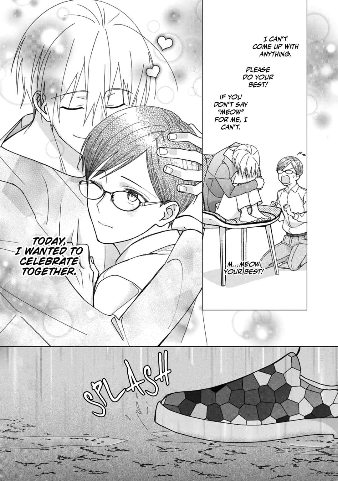 Neko ni Naritai Tamagawa-kun Chapter 4 - Page 22