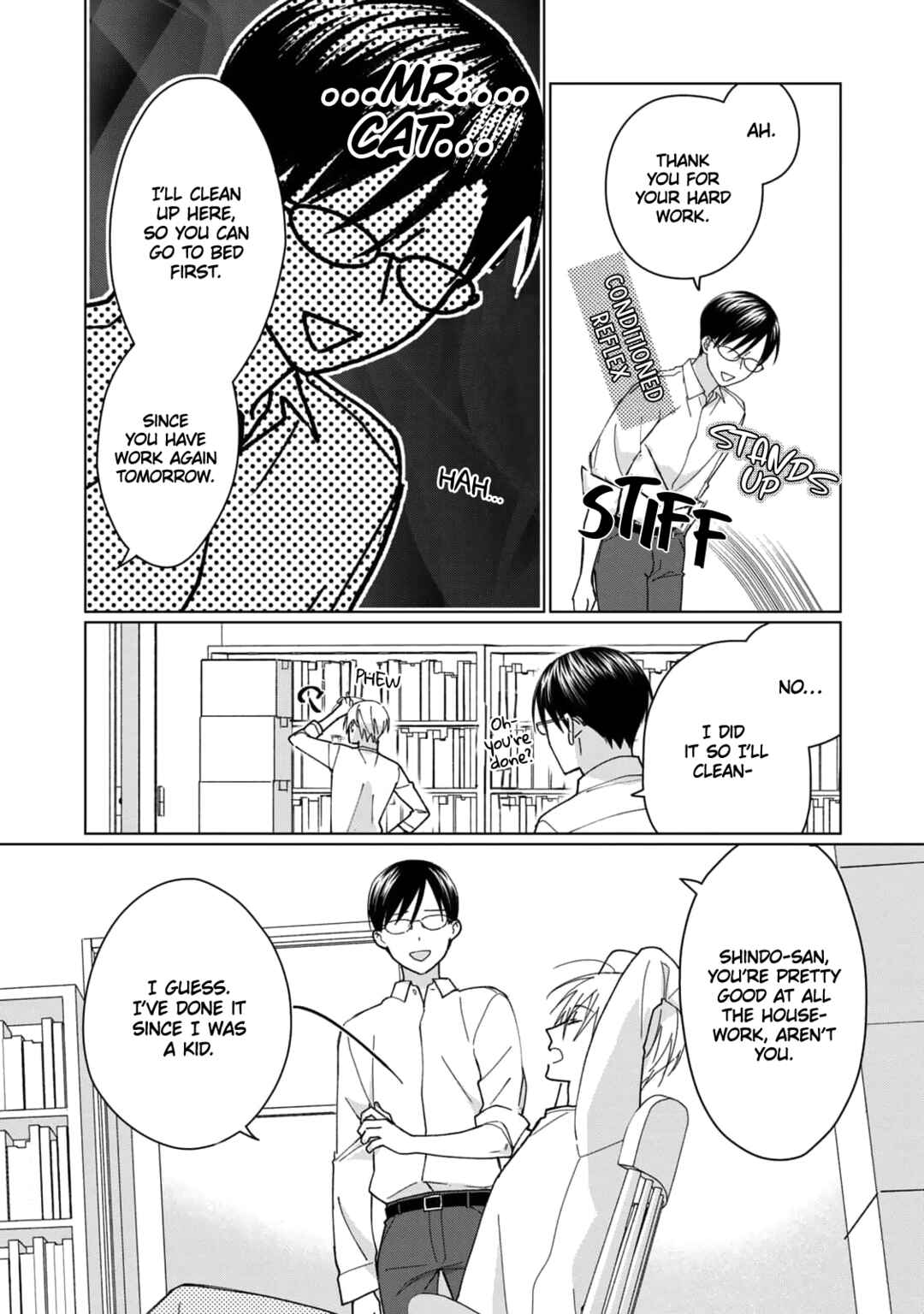 Neko ni Naritai Tamagawa-kun Chapter 4 - Page 5
