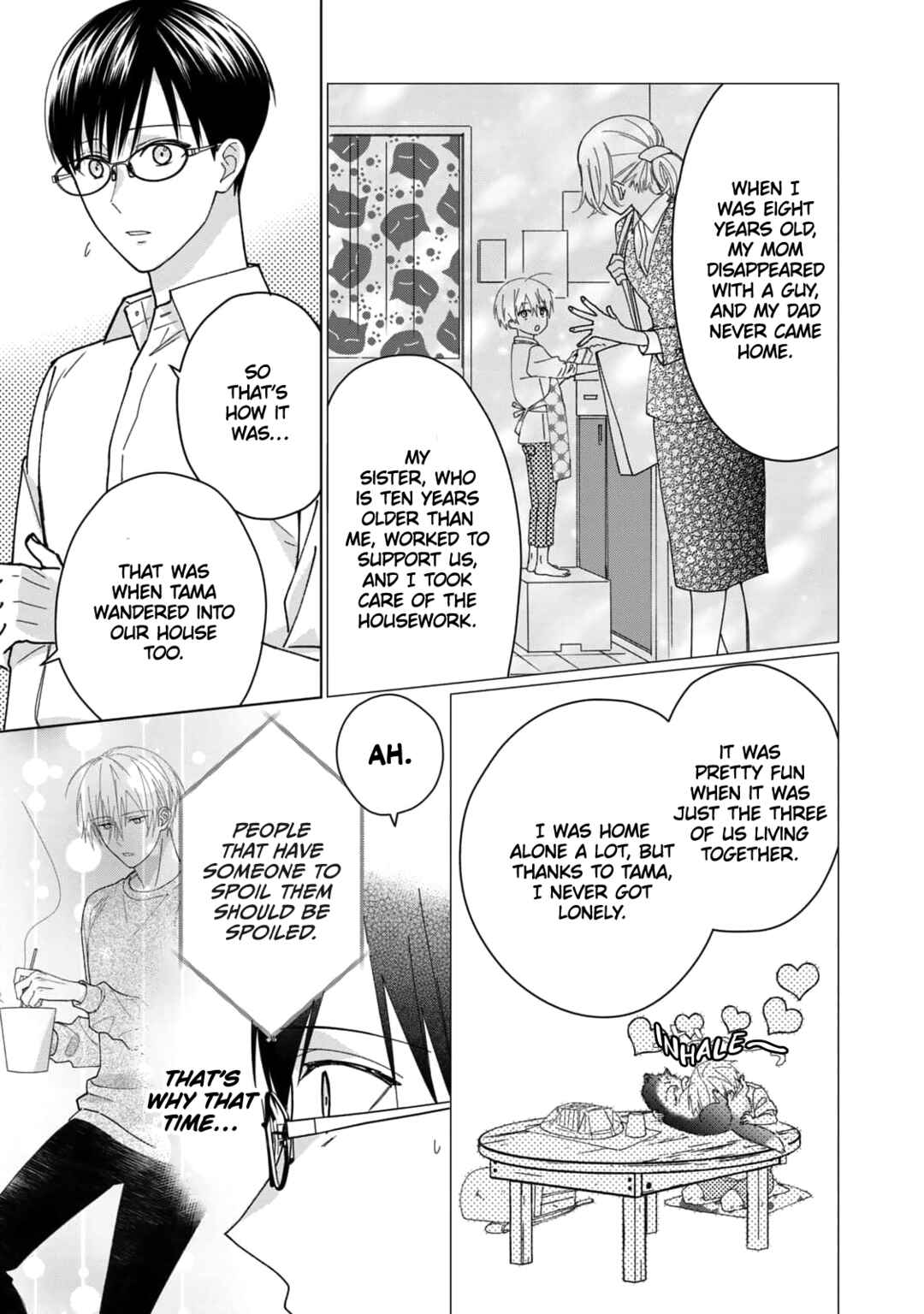 Neko ni Naritai Tamagawa-kun Chapter 4 - Page 6