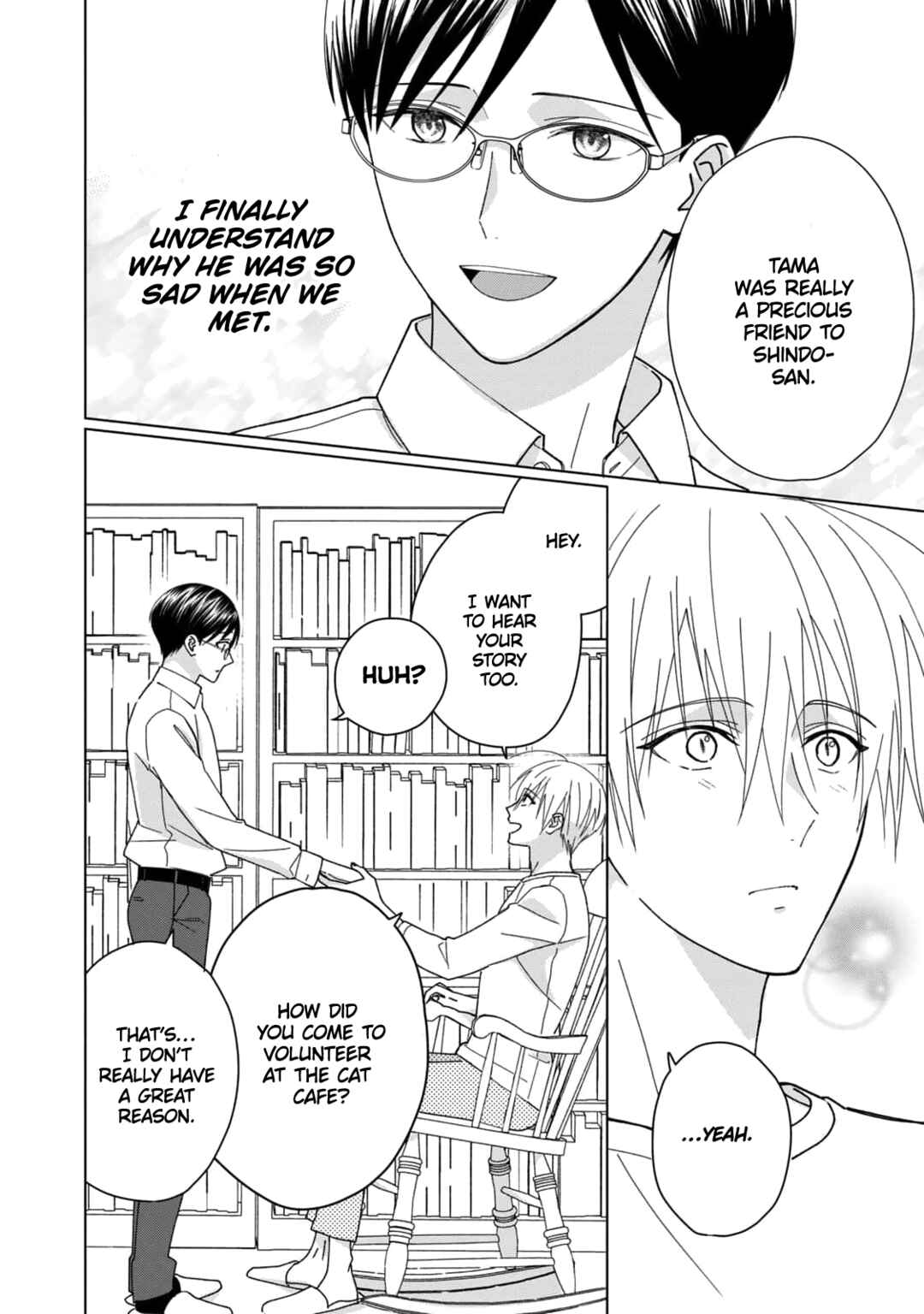 Neko ni Naritai Tamagawa-kun Chapter 4 - Page 9