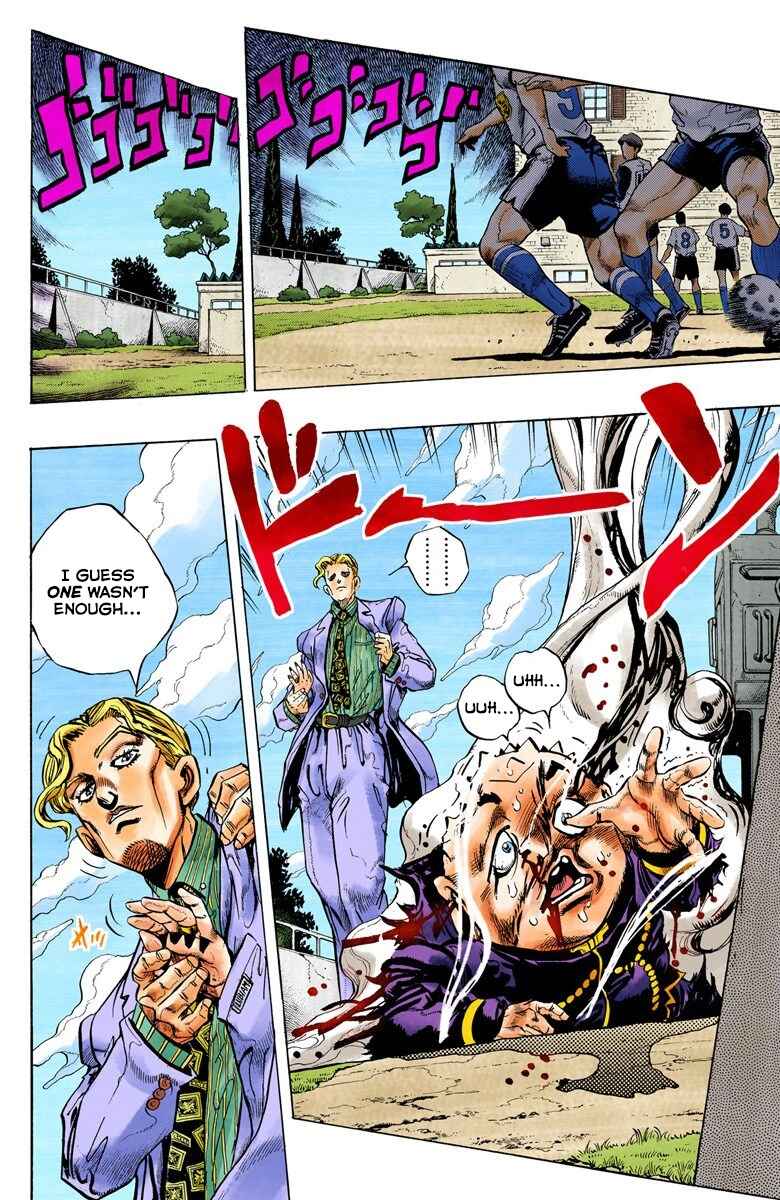 JoJo no Kimyou na Bouken: Part 4 - Diamond wa Kudakenai Color-ban Chapter 81 - Page 3