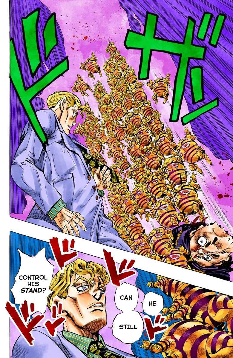 JoJo no Kimyou na Bouken: Part 4 - Diamond wa Kudakenai Color-ban Chapter 81 - Page 7