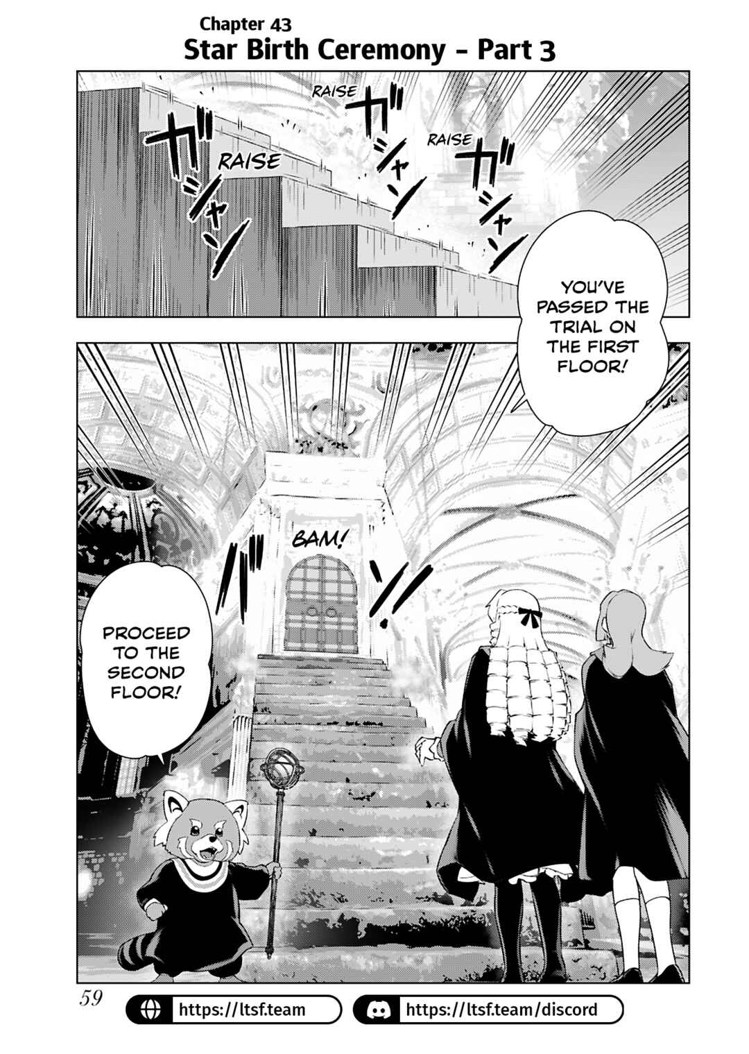 Akuyaku Reijou Tensei Ojisan Chapter 43 - Page 1