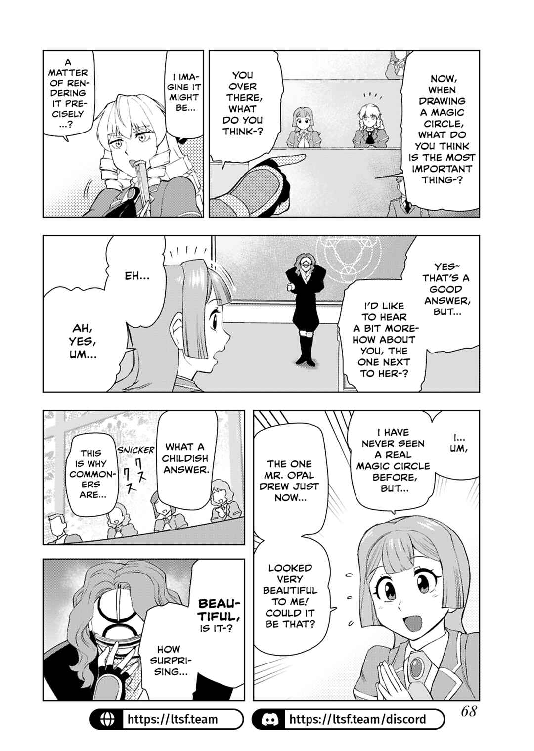 Akuyaku Reijou Tensei Ojisan Chapter 43 - Page 10