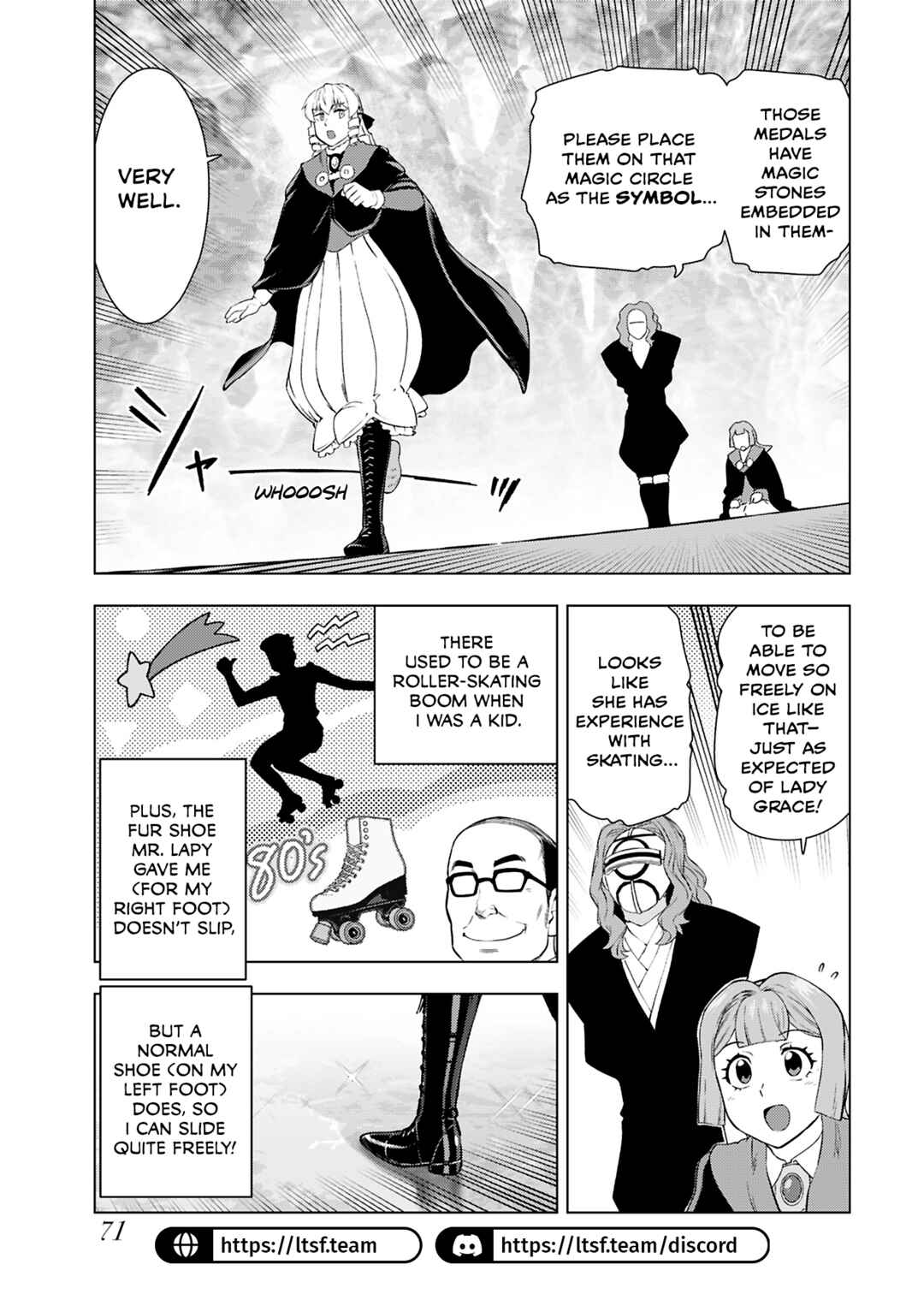 Akuyaku Reijou Tensei Ojisan Chapter 43 - Page 13