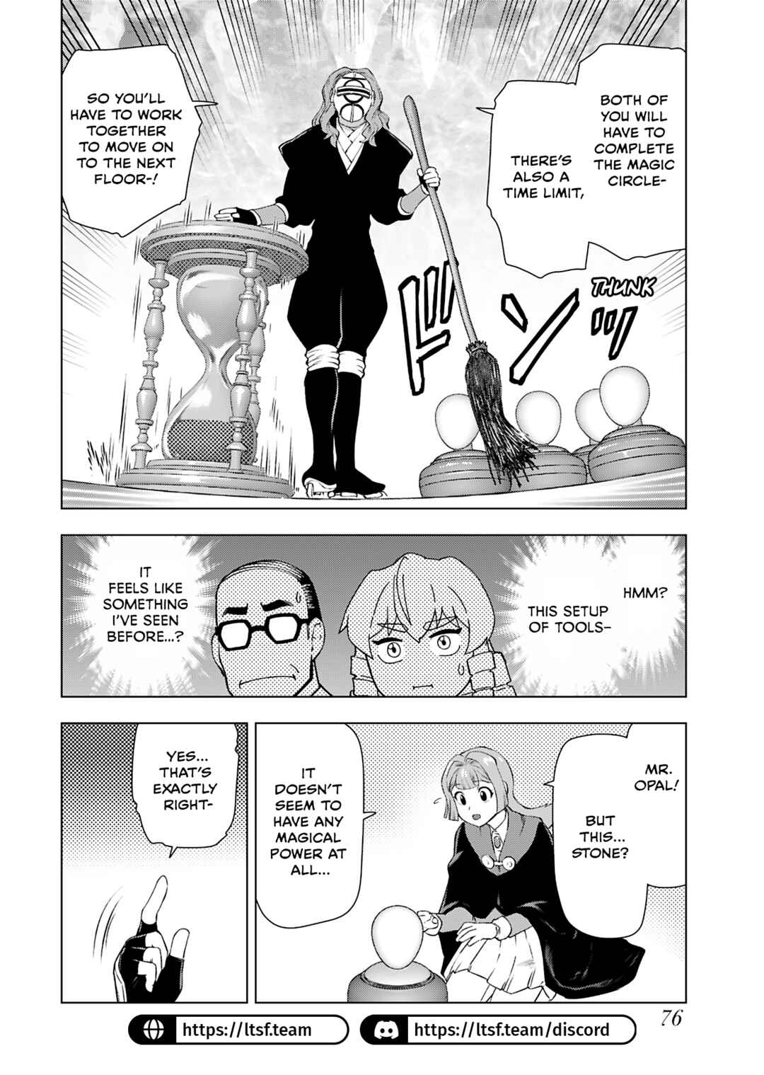 Akuyaku Reijou Tensei Ojisan Chapter 43 - Page 18