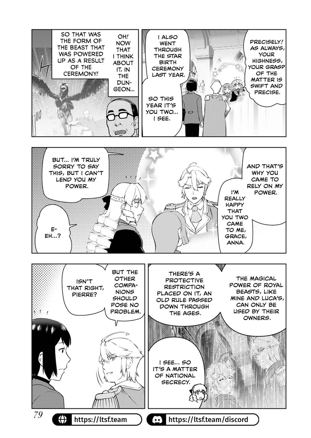 Akuyaku Reijou Tensei Ojisan Chapter 43 - Page 21