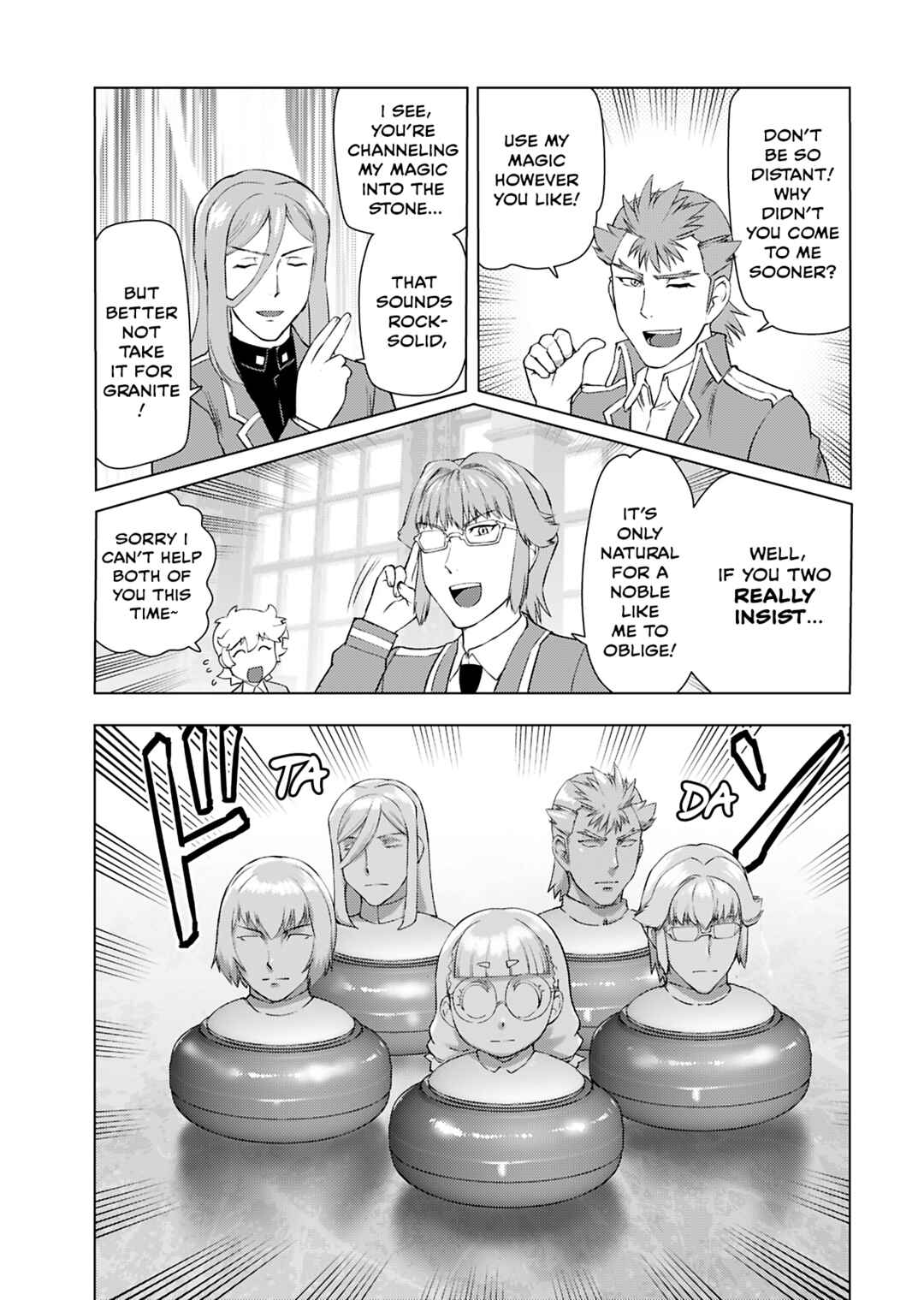 Akuyaku Reijou Tensei Ojisan Chapter 43 - Page 23
