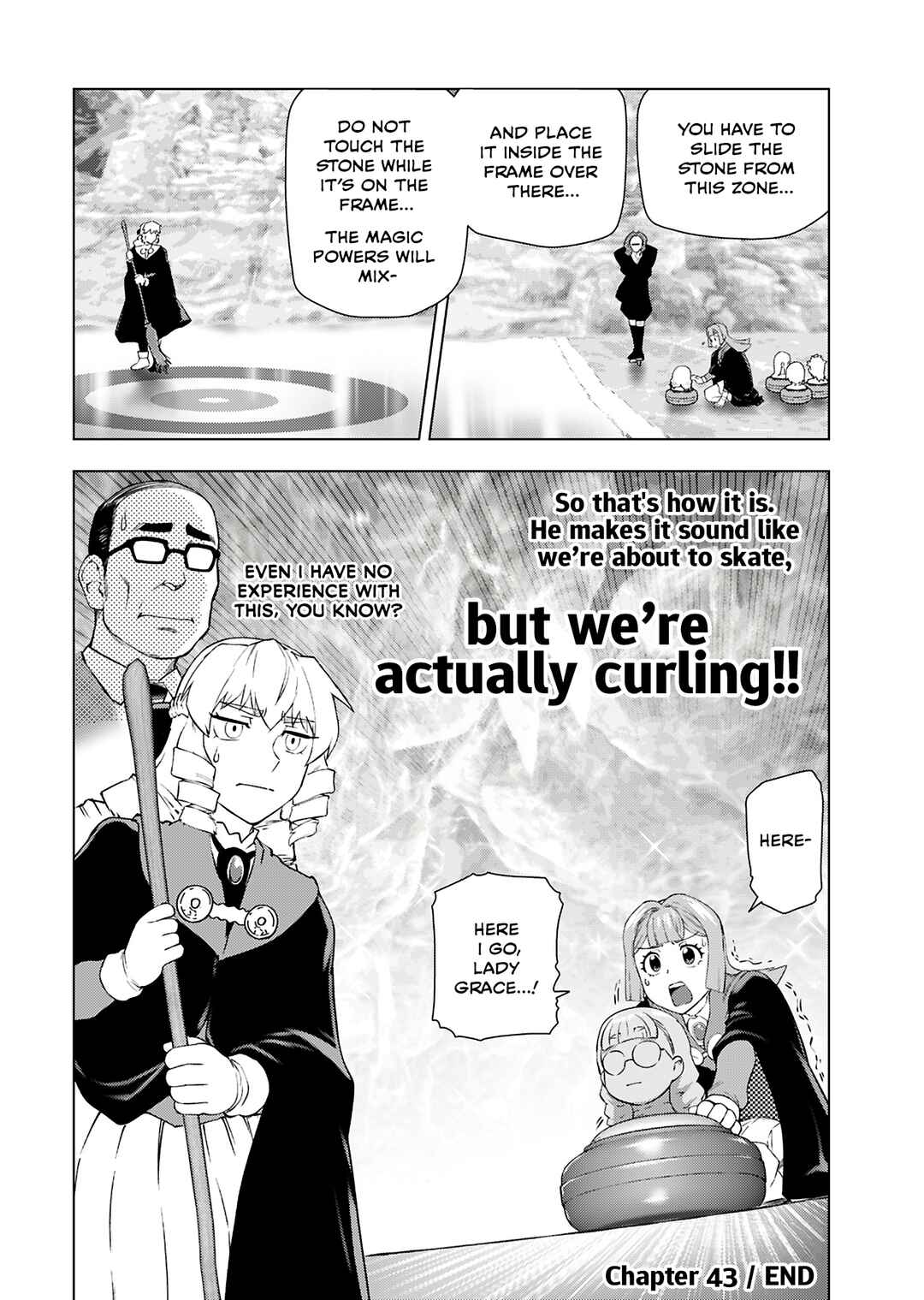 Akuyaku Reijou Tensei Ojisan Chapter 43 - Page 24