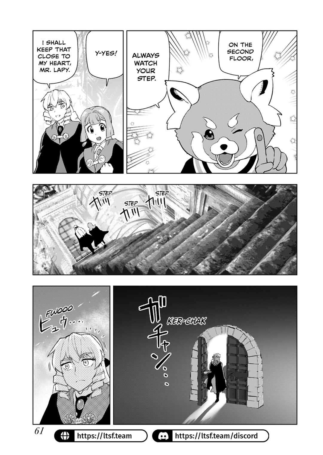 Akuyaku Reijou Tensei Ojisan Chapter 43 - Page 3