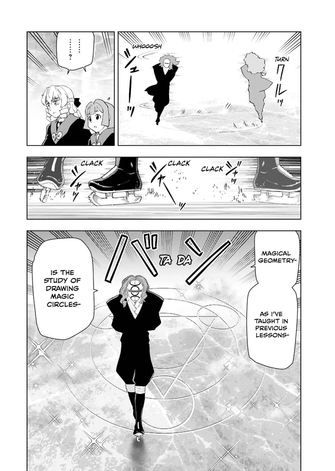 Akuyaku Reijou Tensei Ojisan Chapter 43 - Page 8
