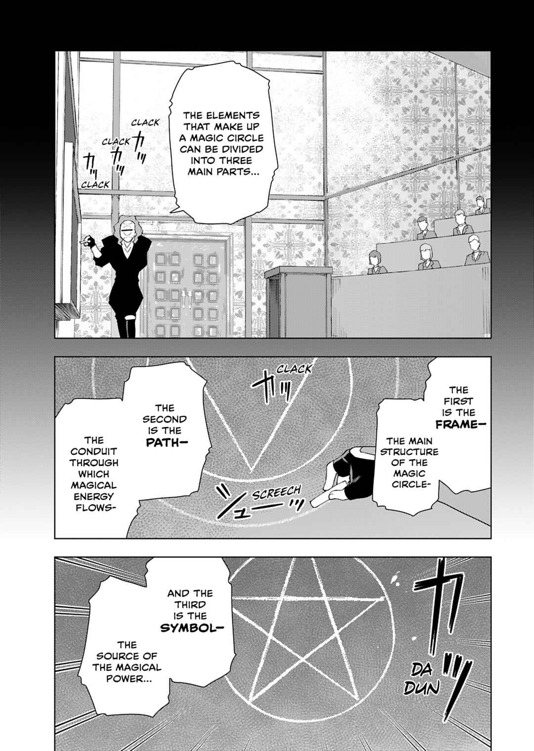 Akuyaku Reijou Tensei Ojisan Chapter 43 - Page 9