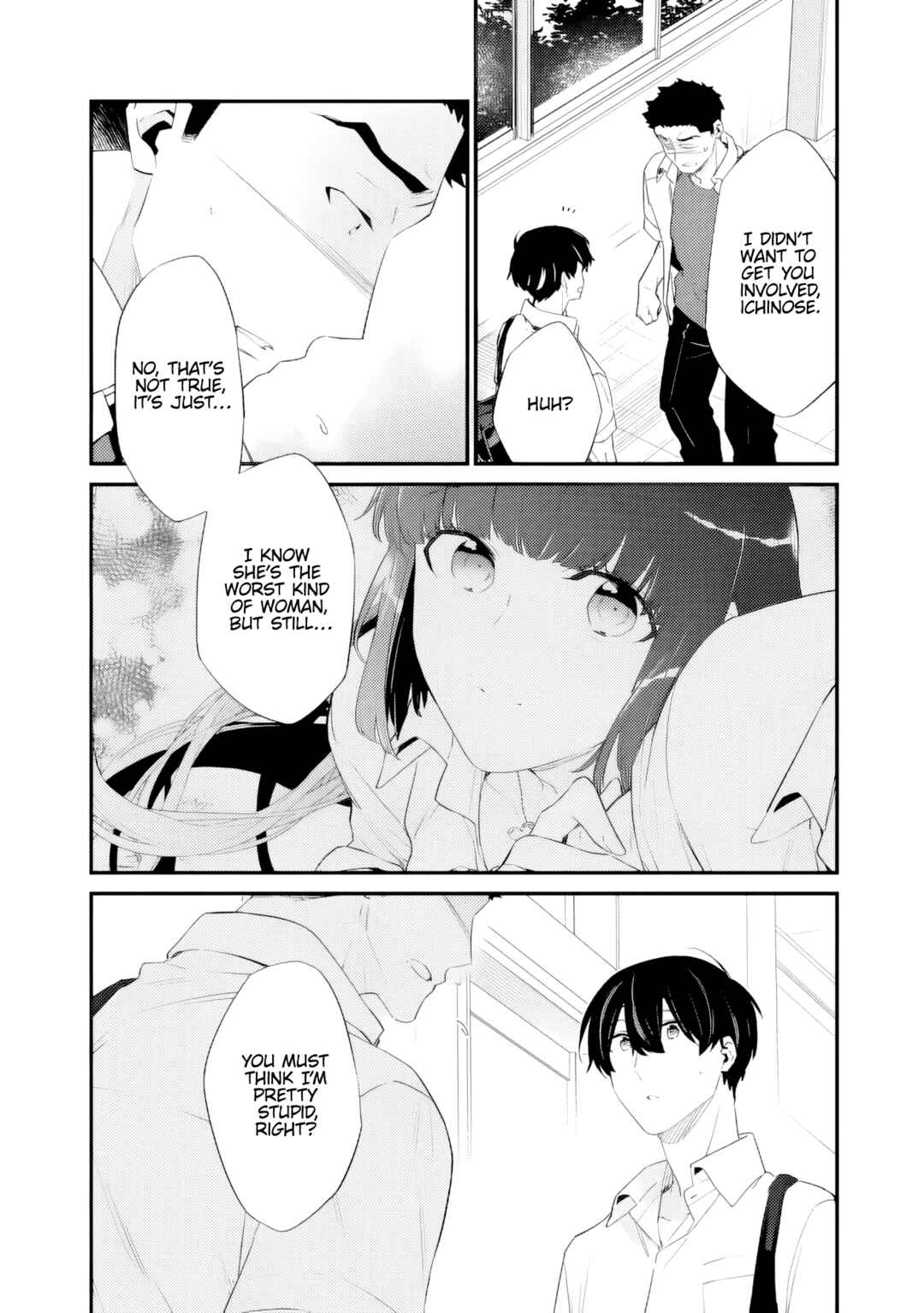 Osananajimi Kanojo no Morahara ga Hidoin de Zetsuen Sengen shite Yatta Chapter 37 - Page 14