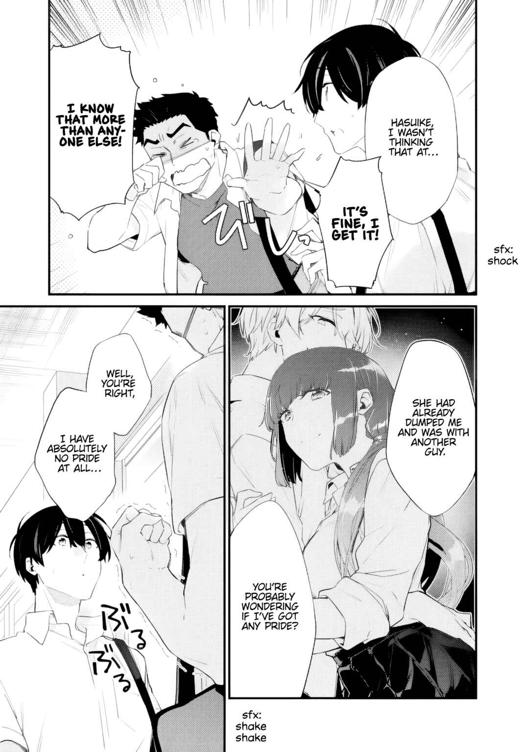 Osananajimi Kanojo no Morahara ga Hidoin de Zetsuen Sengen shite Yatta Chapter 37 - Page 15
