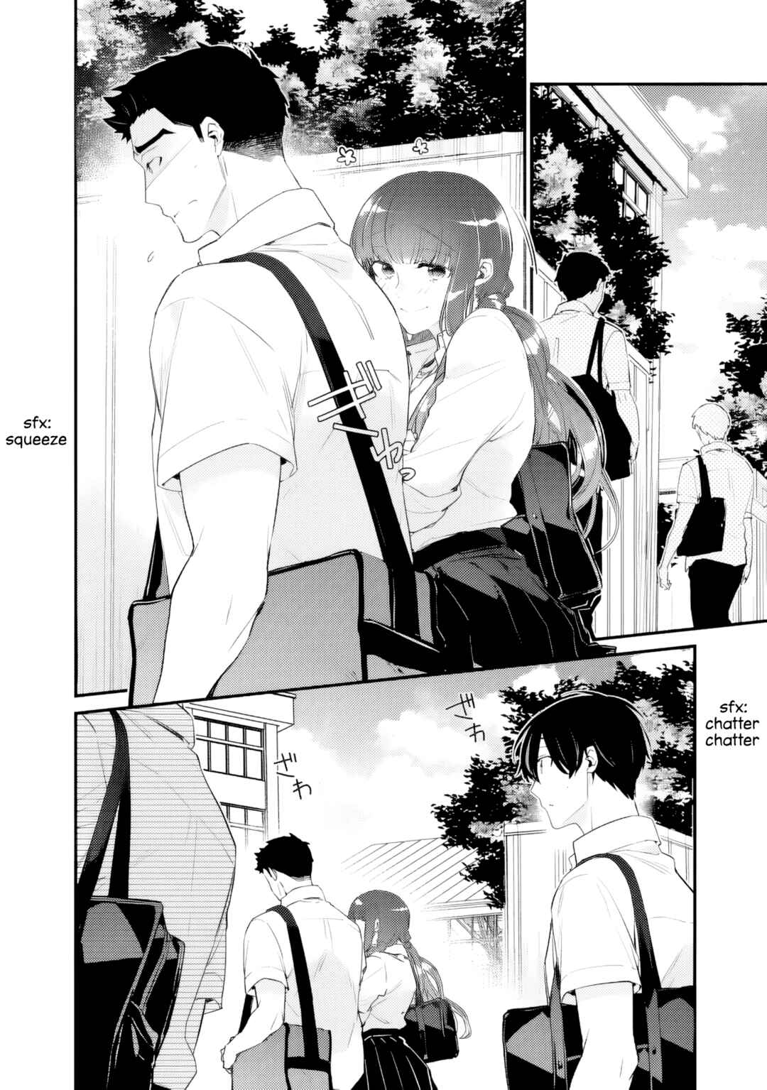 Osananajimi Kanojo no Morahara ga Hidoin de Zetsuen Sengen shite Yatta Chapter 37 - Page 2