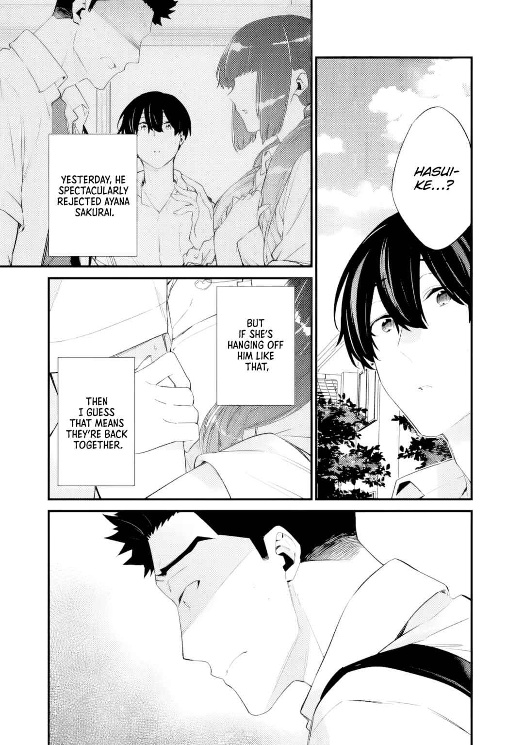 Osananajimi Kanojo no Morahara ga Hidoin de Zetsuen Sengen shite Yatta Chapter 37 - Page 3