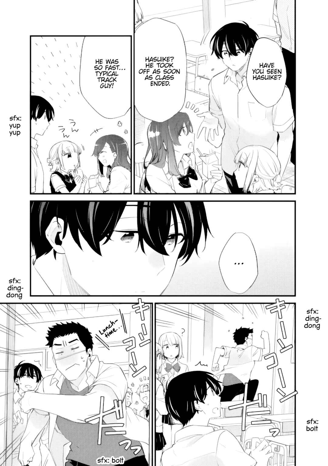Osananajimi Kanojo no Morahara ga Hidoin de Zetsuen Sengen shite Yatta Chapter 37 - Page 7