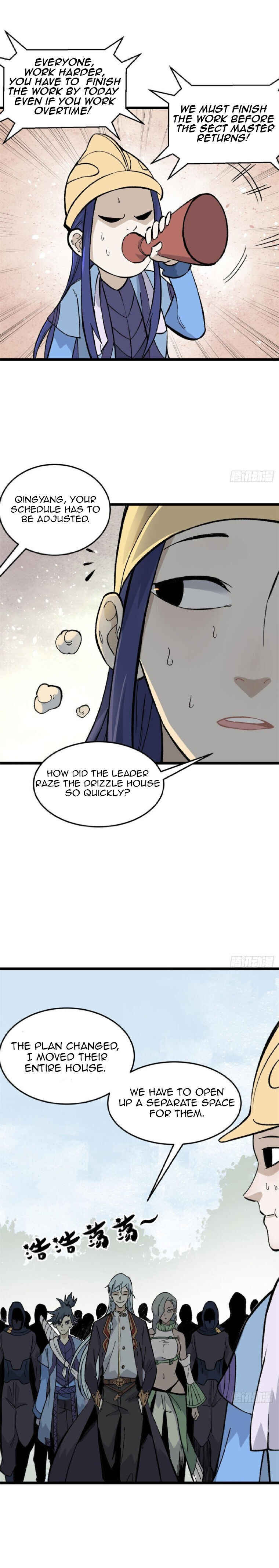 All Hail the Sect Leader Chapter 80 - Page 3