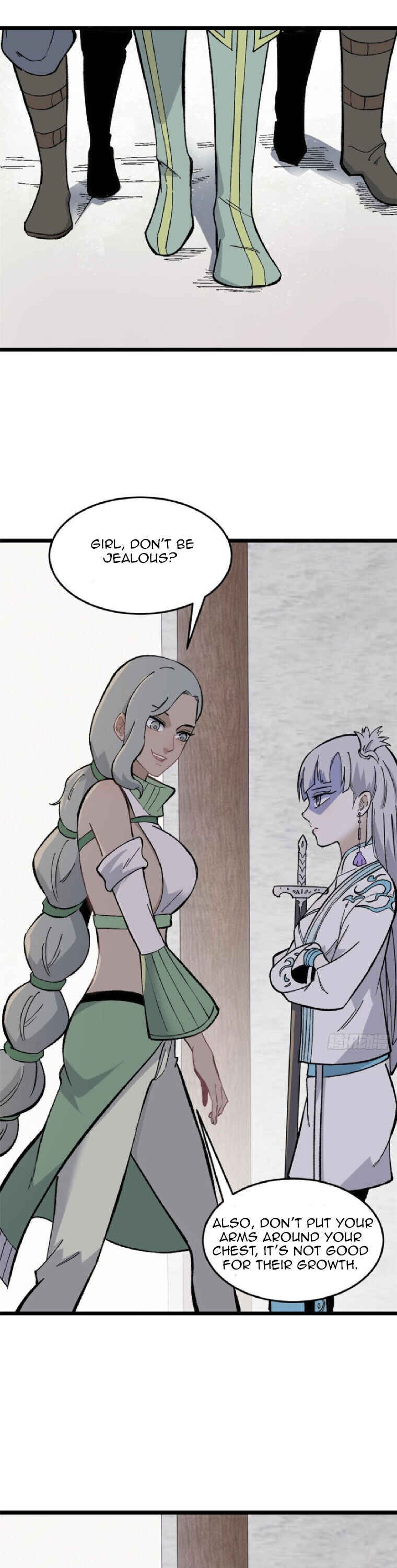 All Hail the Sect Leader Chapter 80 - Page 6