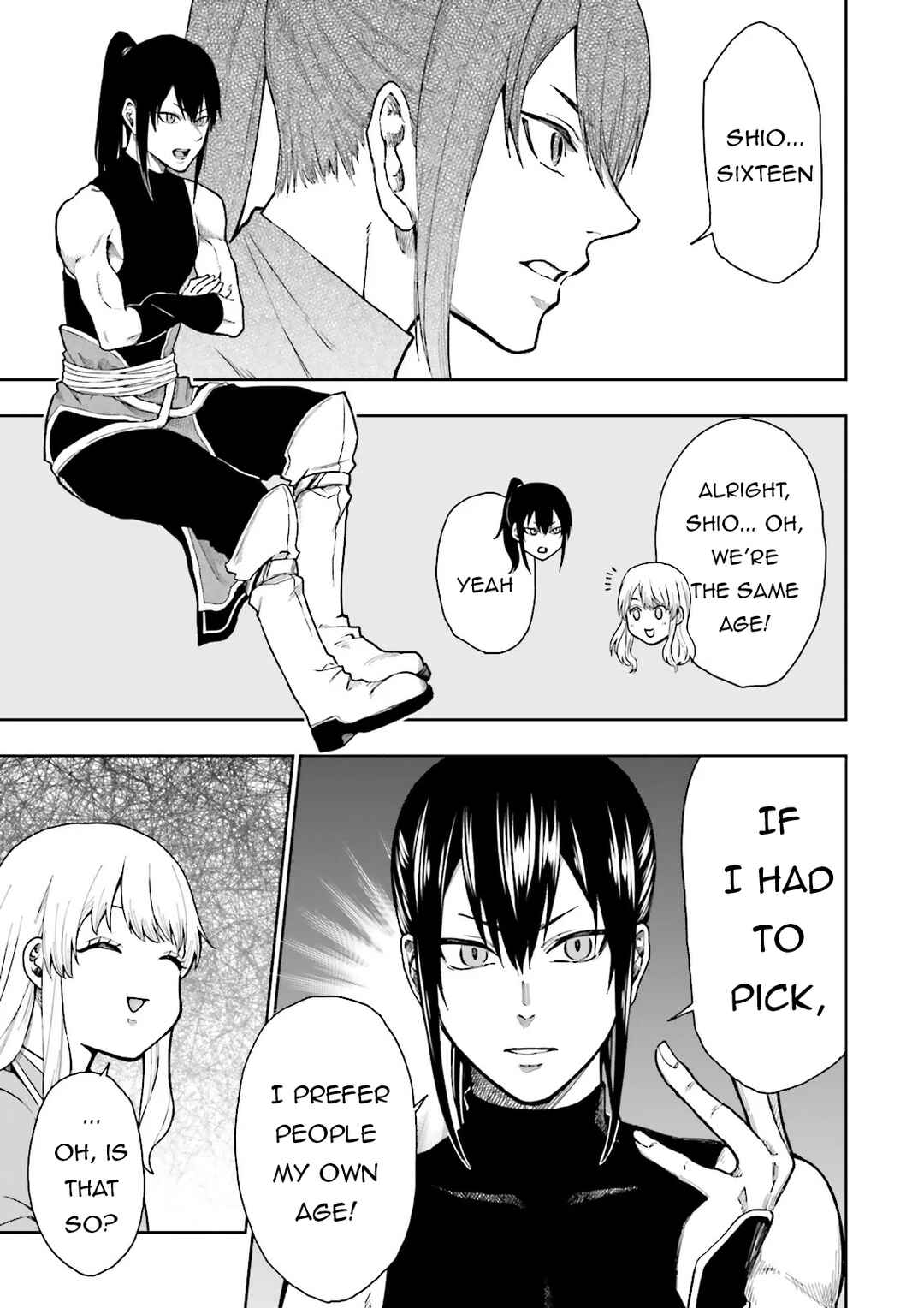 Job ga Ninja no Kuse ni Yakamashi Sugiru daro Chapter 1 - Page 14